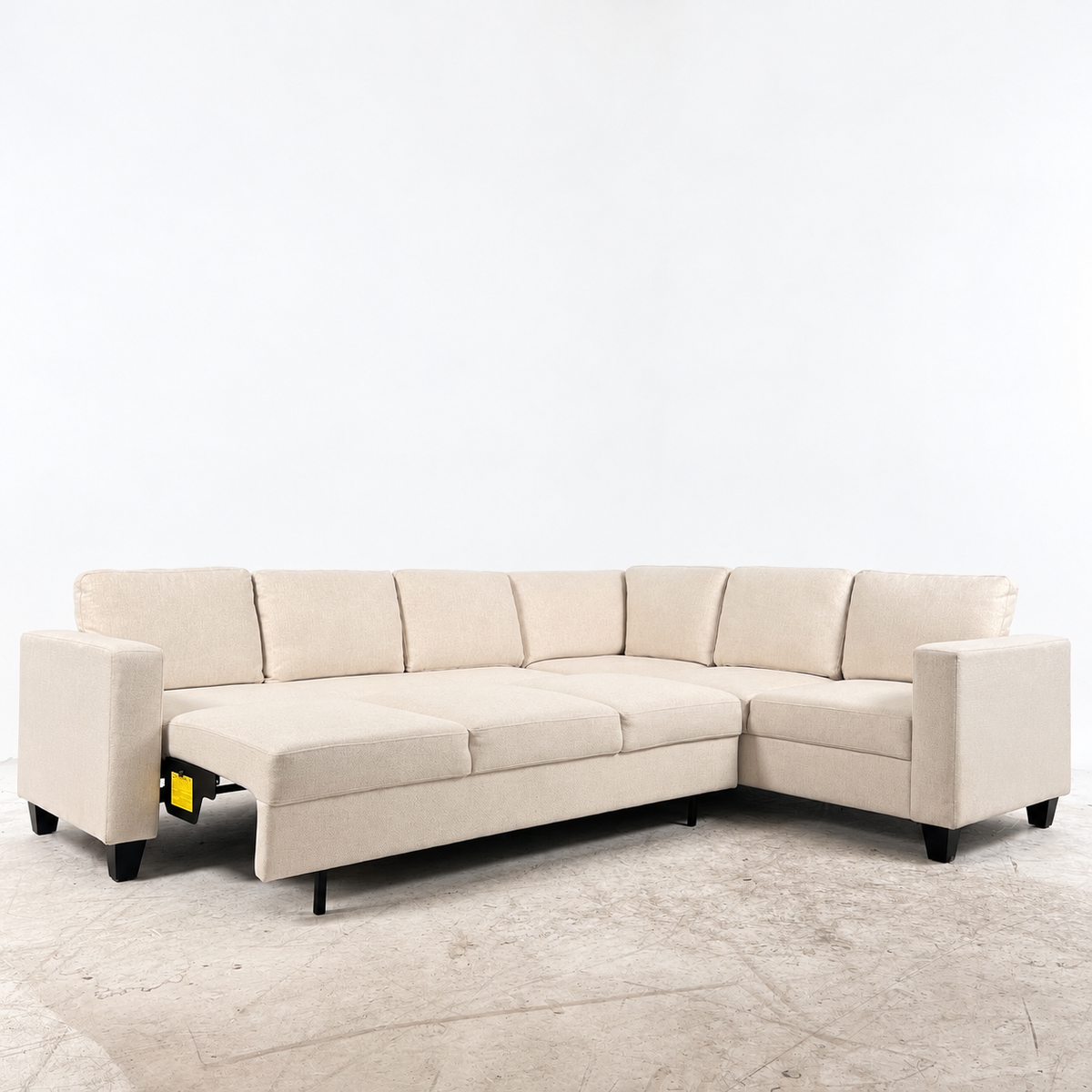 Thomasville Pull out Sectional. Large Sleeper L shaped sofa bed. Delivery available