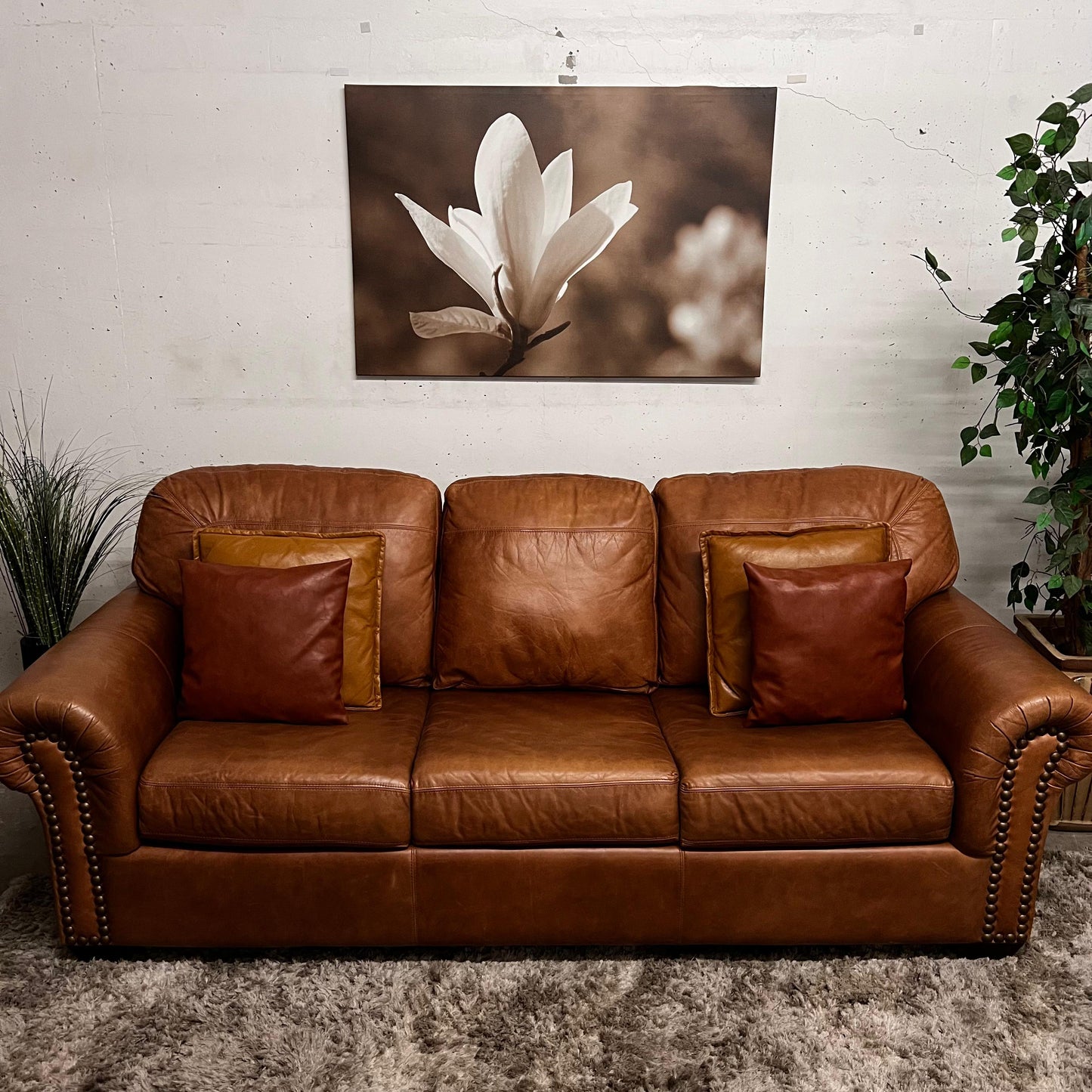 Deco-rest 3 seater sofa with a pull out bed