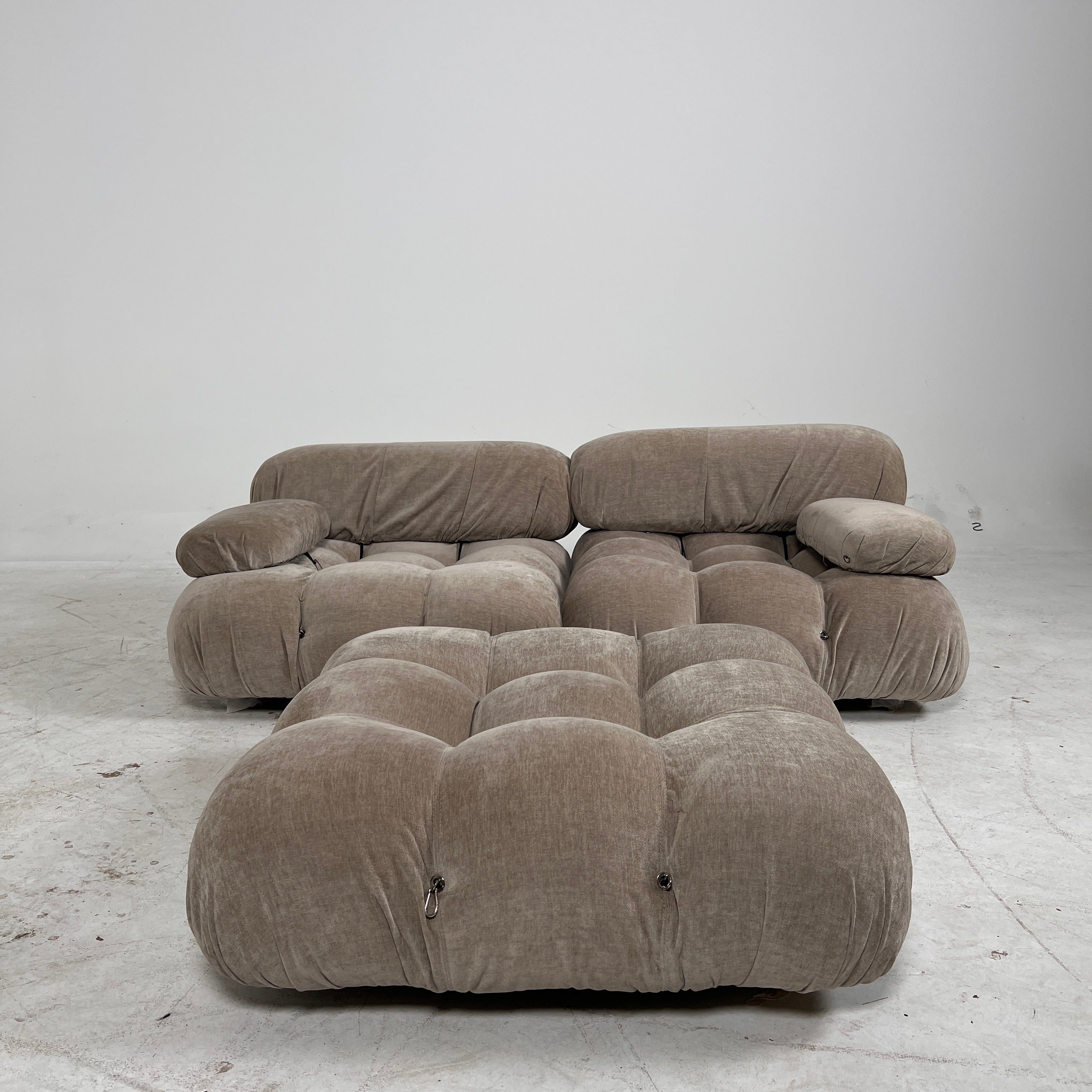 Mario Bellini Modular Sectional. Loveseat + ottoman