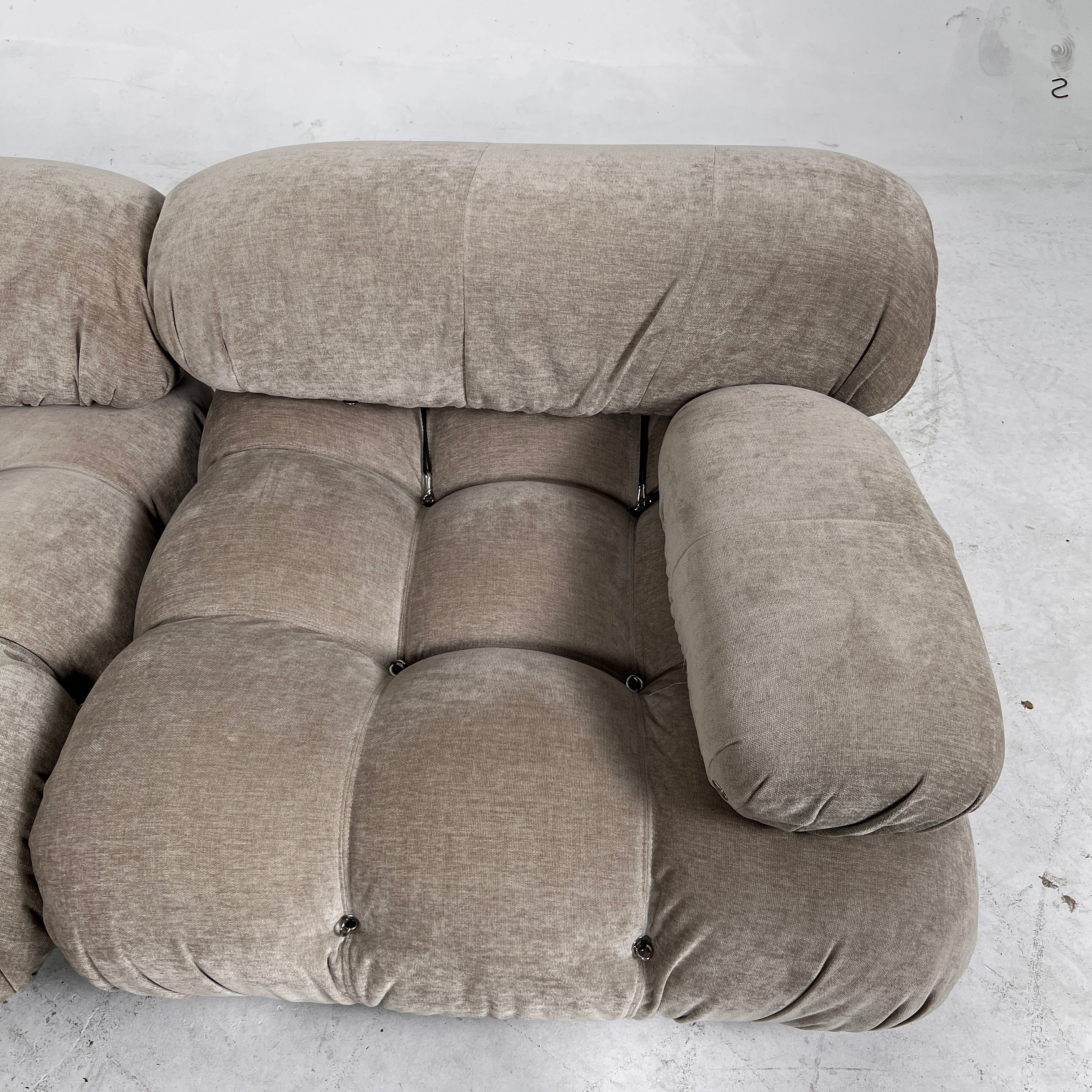 Mario Bellini Modular Sectional. Loveseat + ottoman