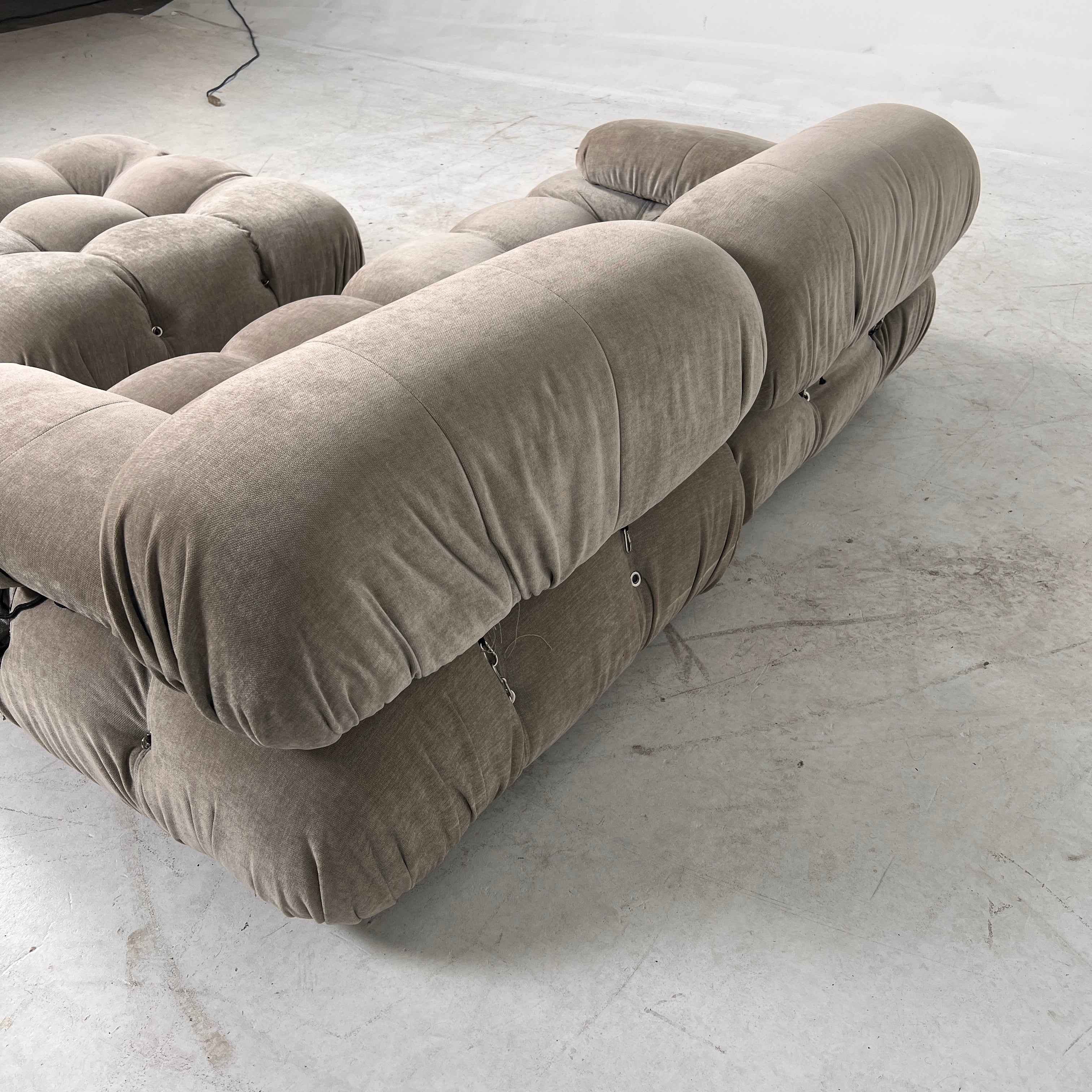 Mario Bellini Modular Sectional. Loveseat + ottoman