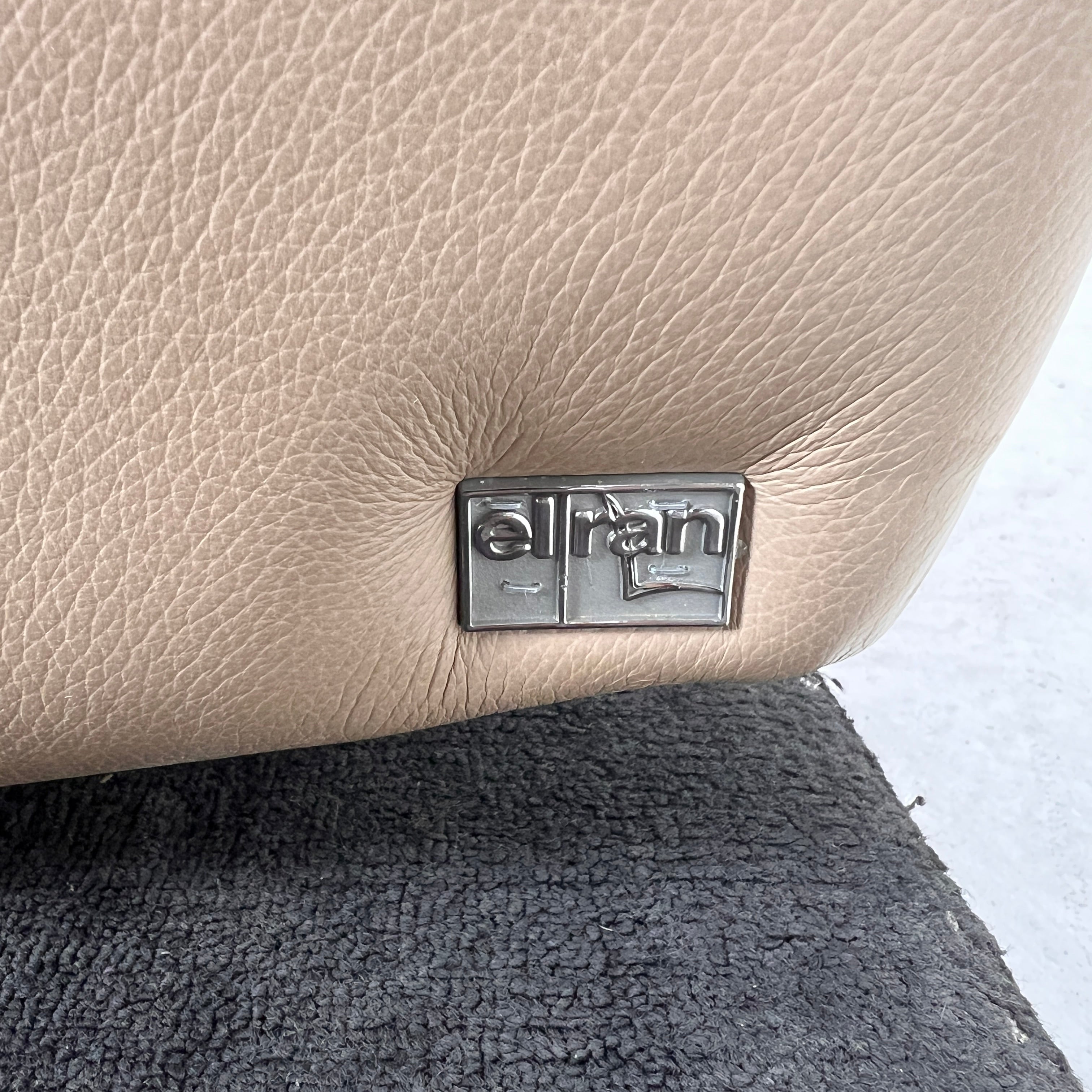 Elran Leather Sofa and Loveseat. 3+2 couch set. delivery available