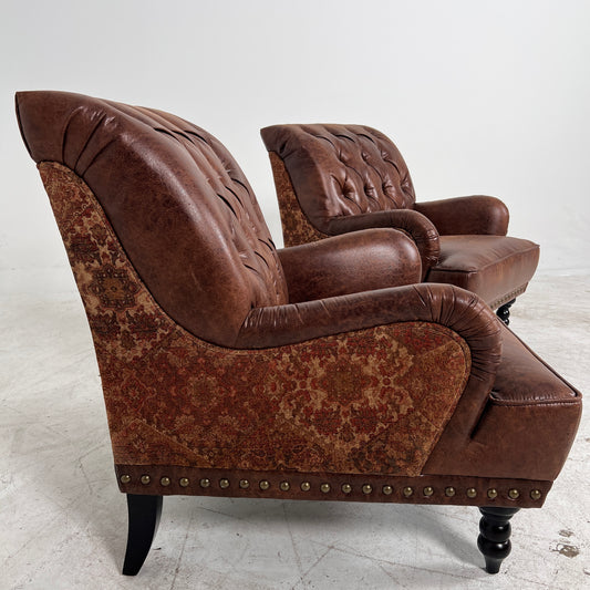 Pier 1 mid century modern chairs. MCM armchairs