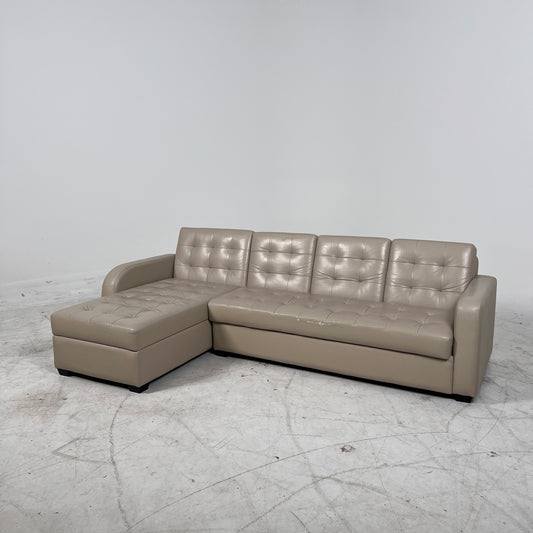 Profillia Sectional with storage. L shaped sofa couch.