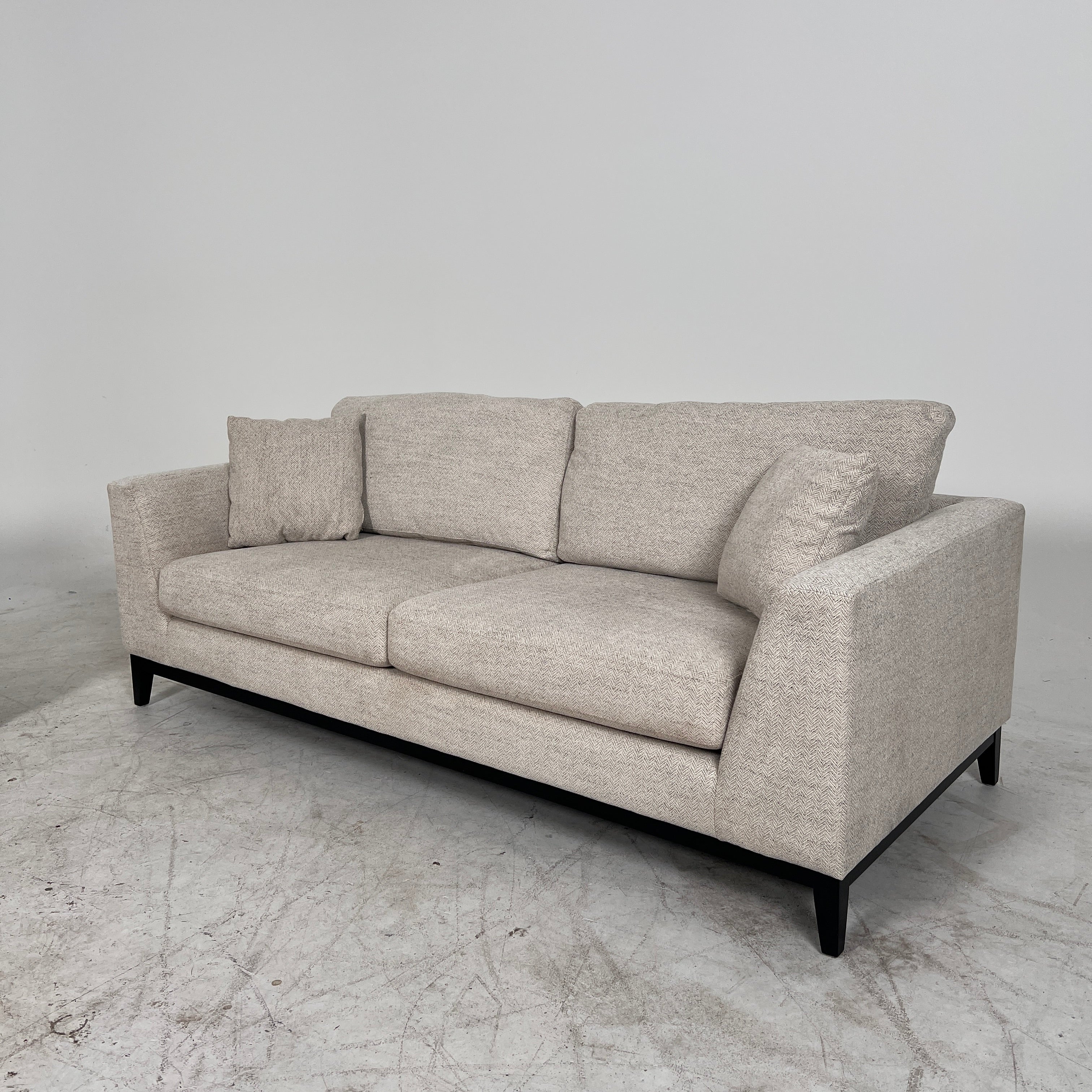 Thomasville Matching Sofas. Identical fabric loveseat couch. delivery available