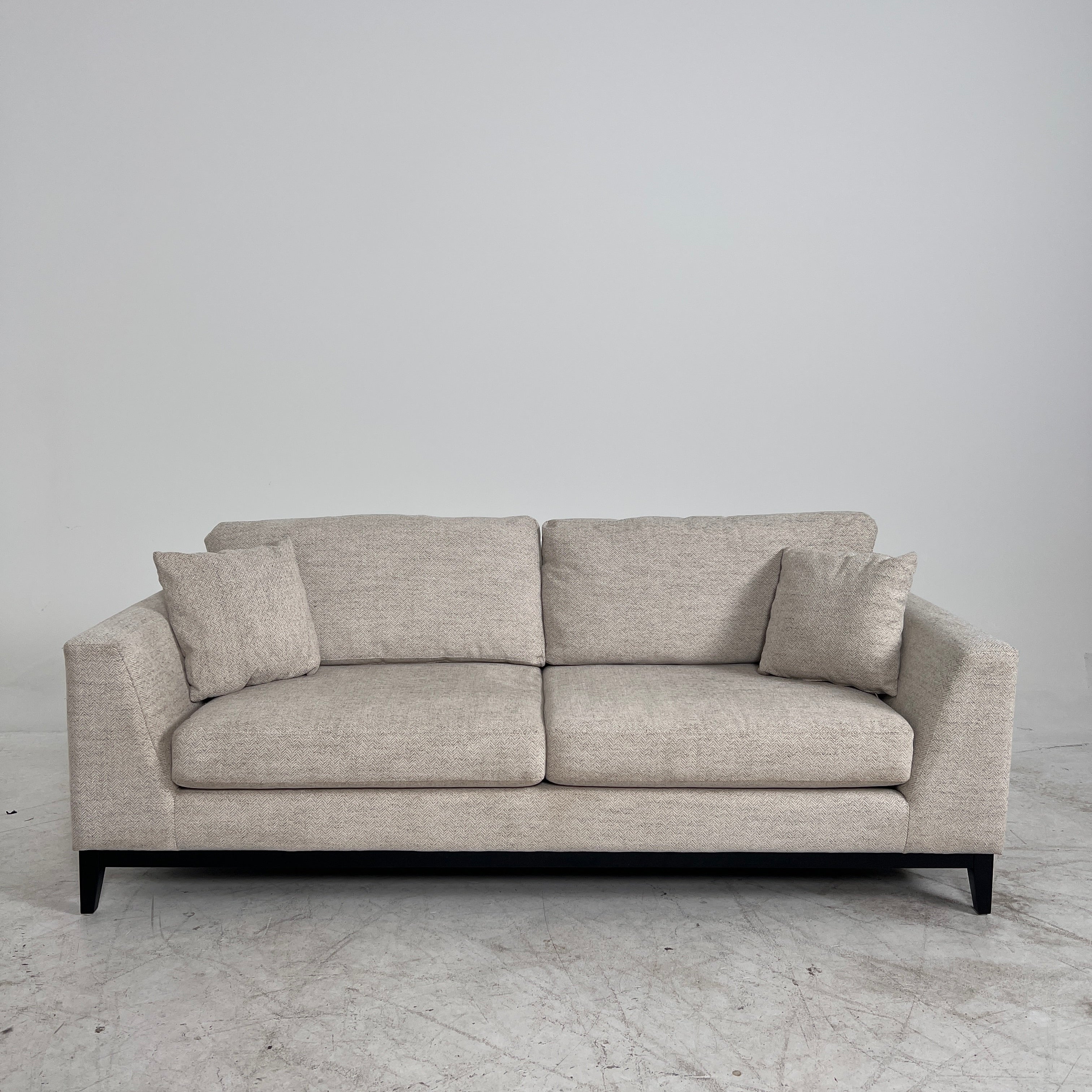 Thomasville Matching Sofas. Identical fabric loveseat couch. delivery available