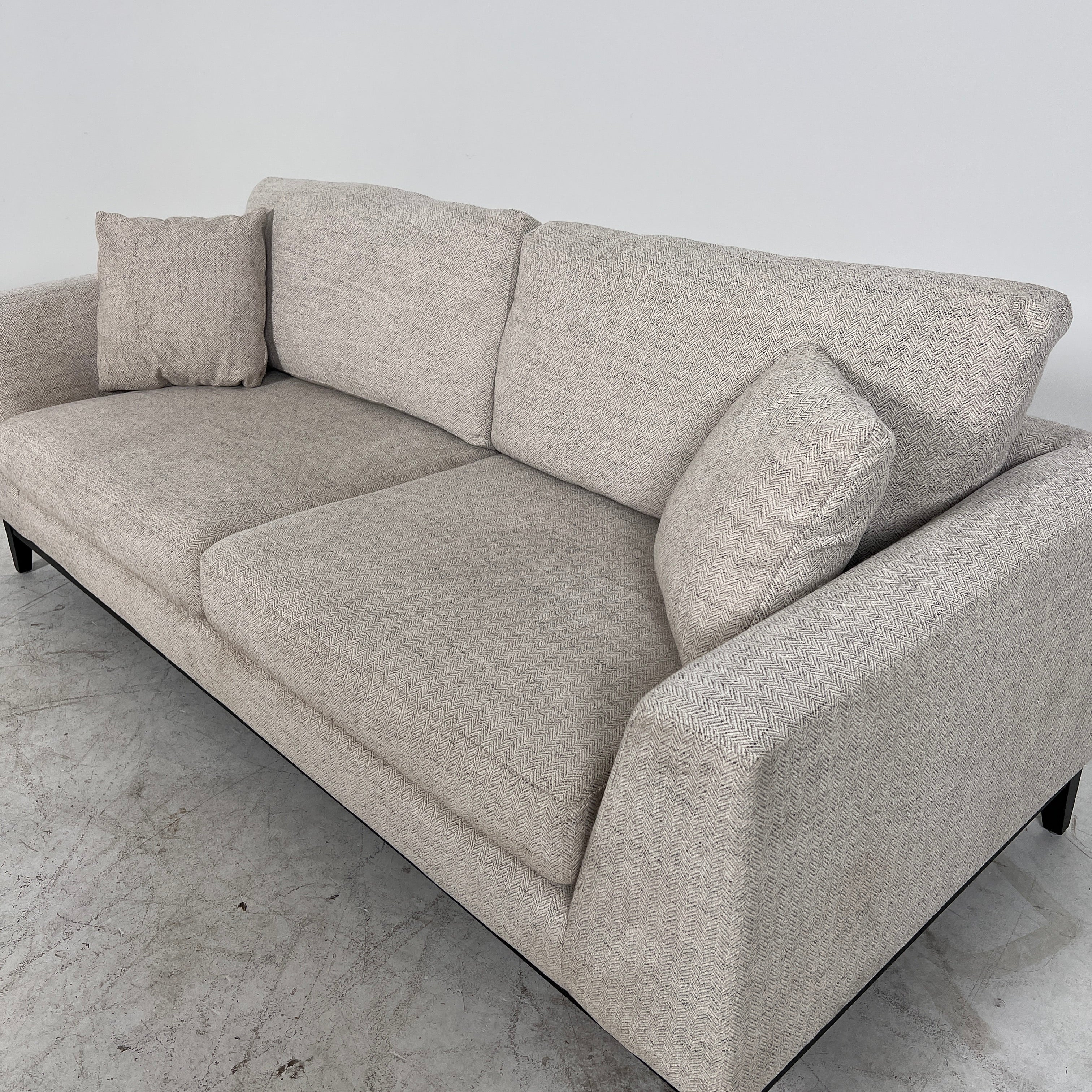 Thomasville Matching Sofas. Identical fabric loveseat couch. delivery available