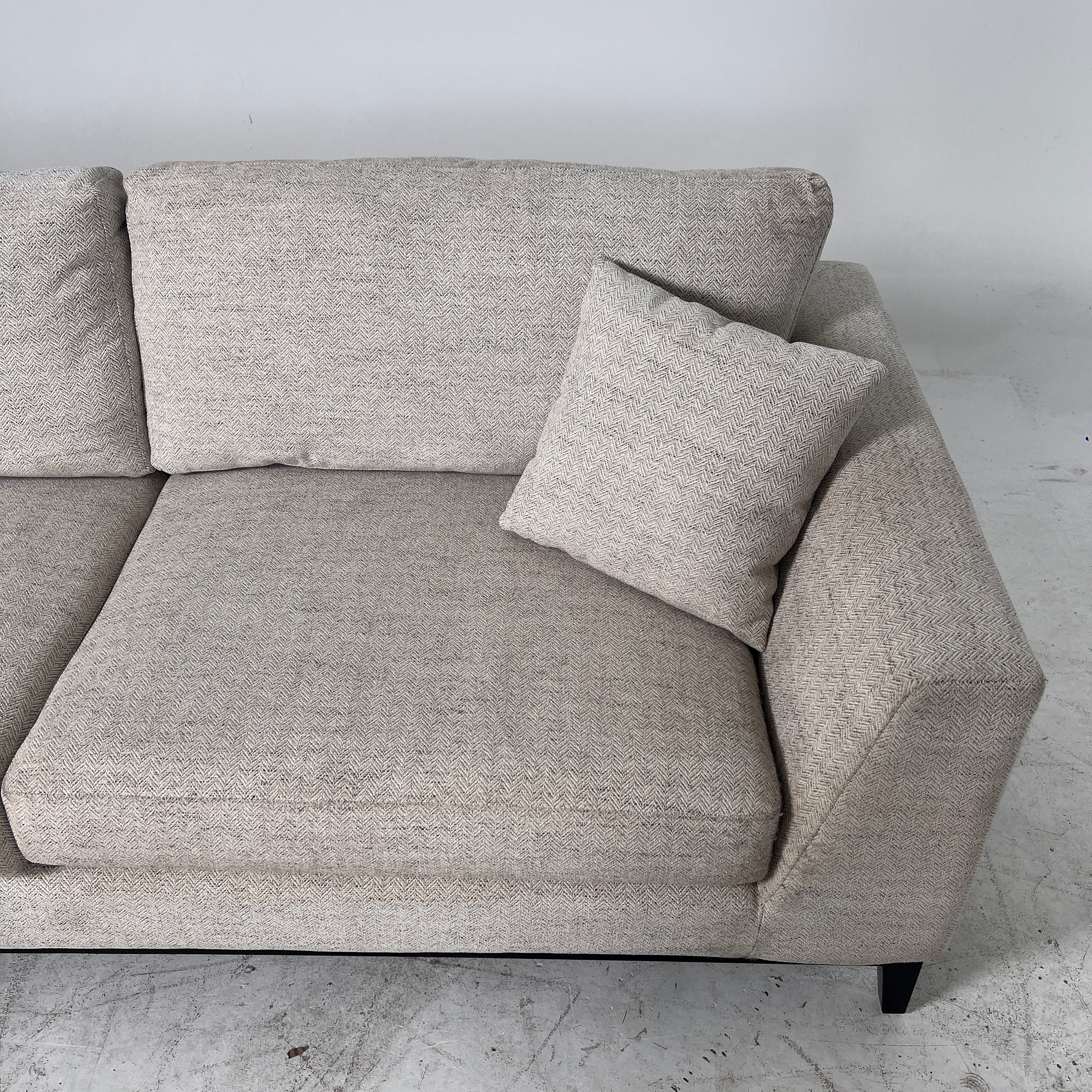Thomasville Matching Sofas. Identical fabric loveseat couch. delivery available