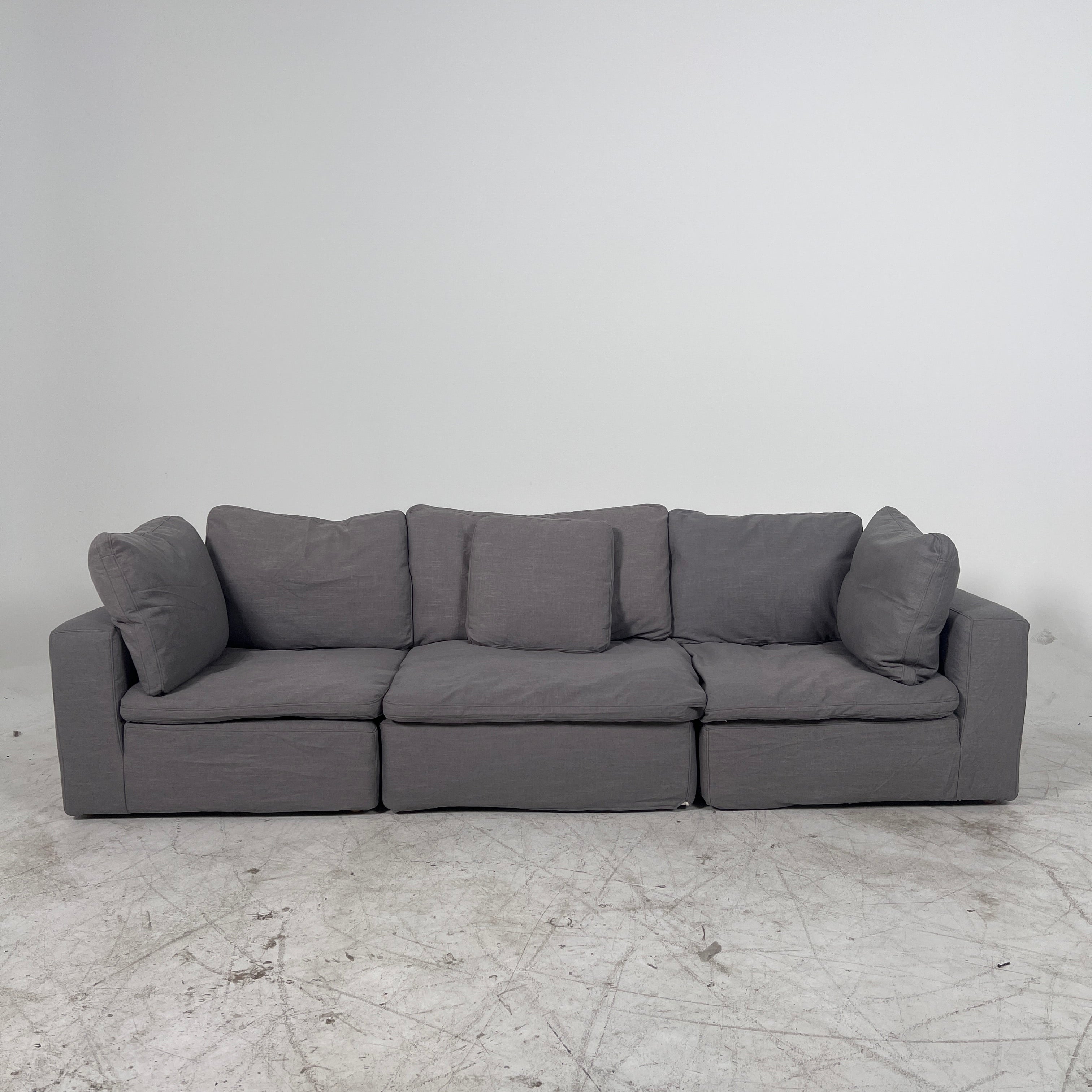 Sunday's Movie Night sofa. Cloud sofa couch. delivery available