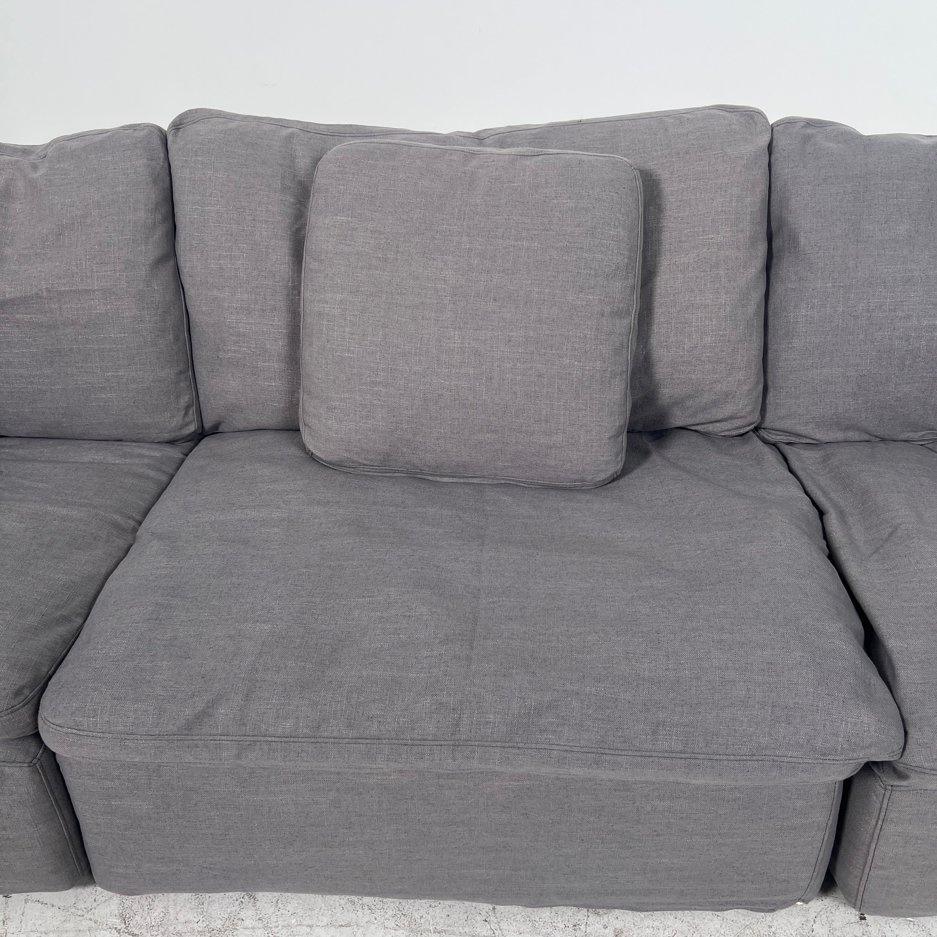 Sunday's Movie Night sofa. Cloud sofa couch. delivery available