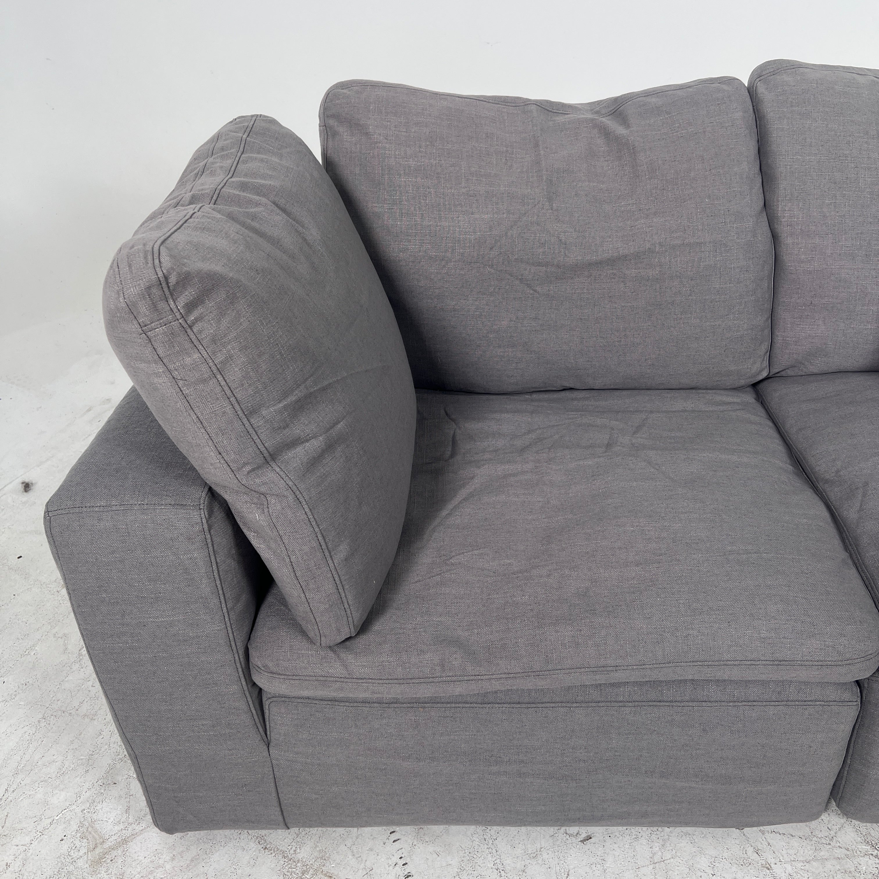 Sunday's Movie Night sofa. Cloud sofa couch. delivery available