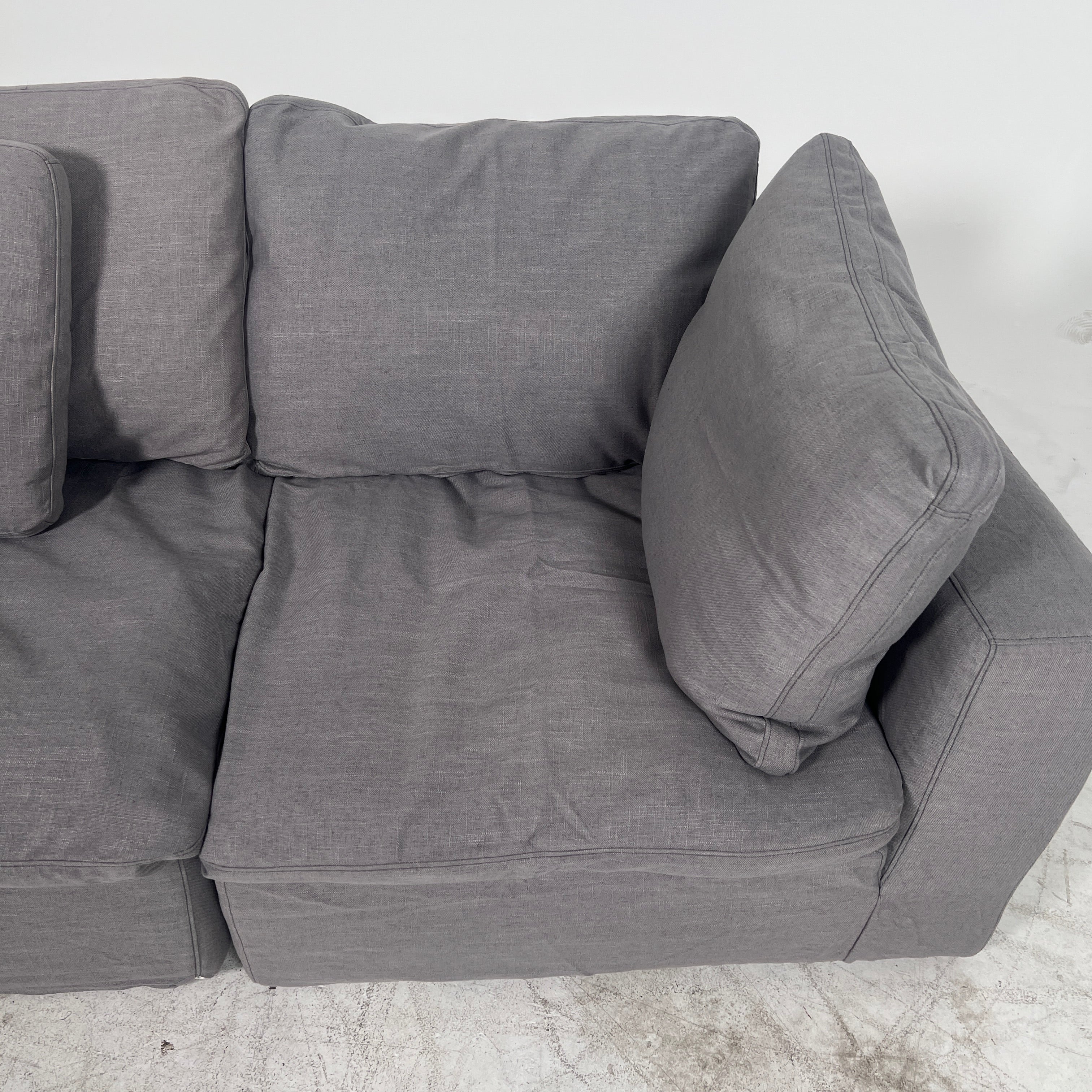 Sunday's Movie Night sofa. Cloud sofa couch. delivery available