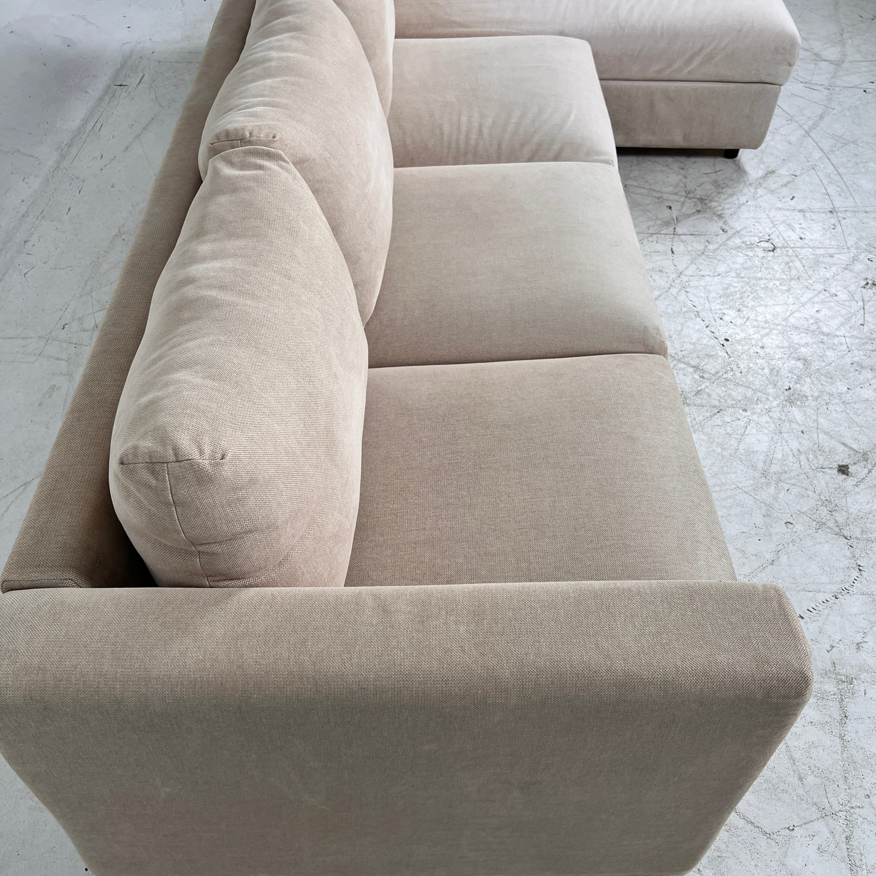 Ikea Finnala Sectional with storage. L shaped sofa couch.