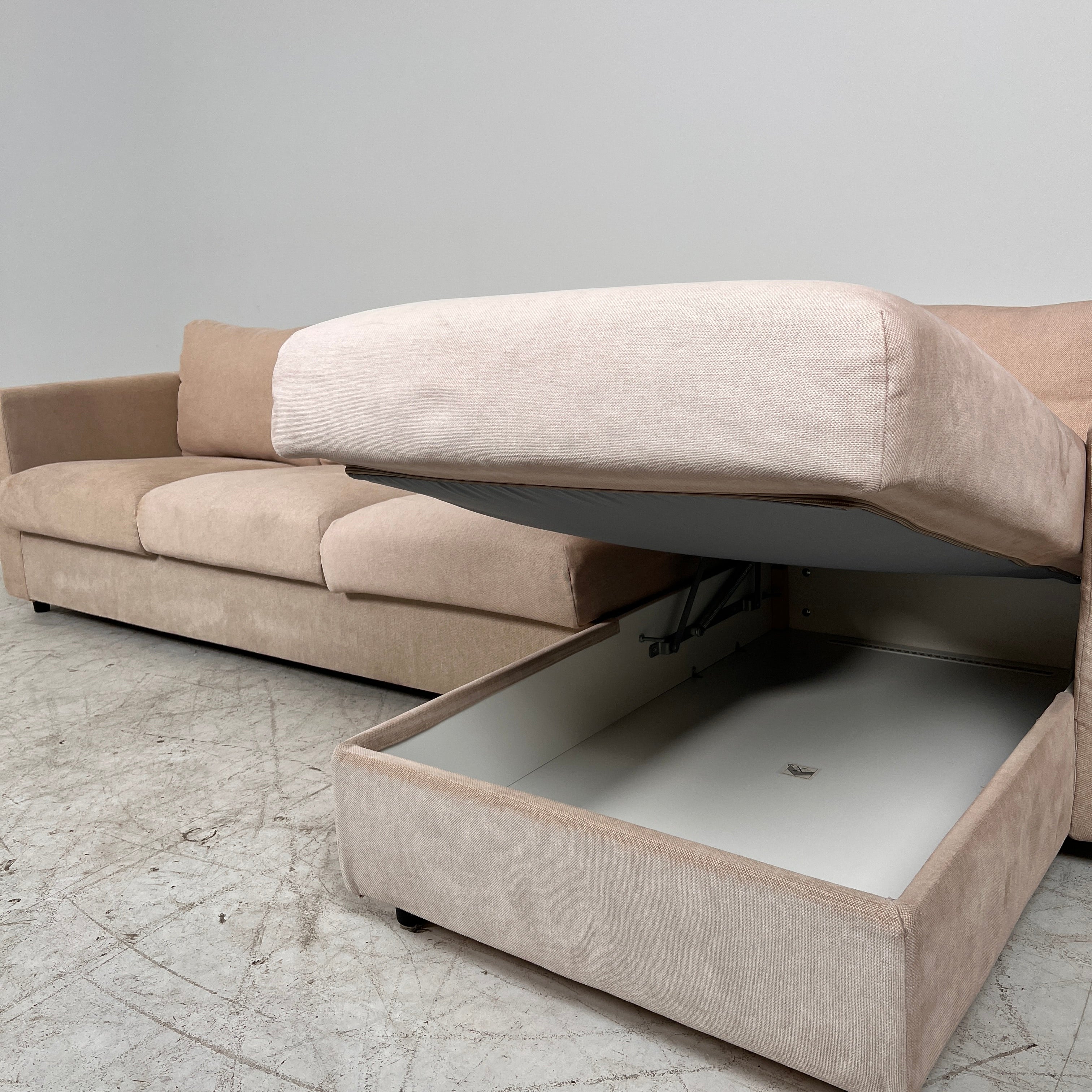Ikea Finnala Sectional with storage. L shaped sofa couch.