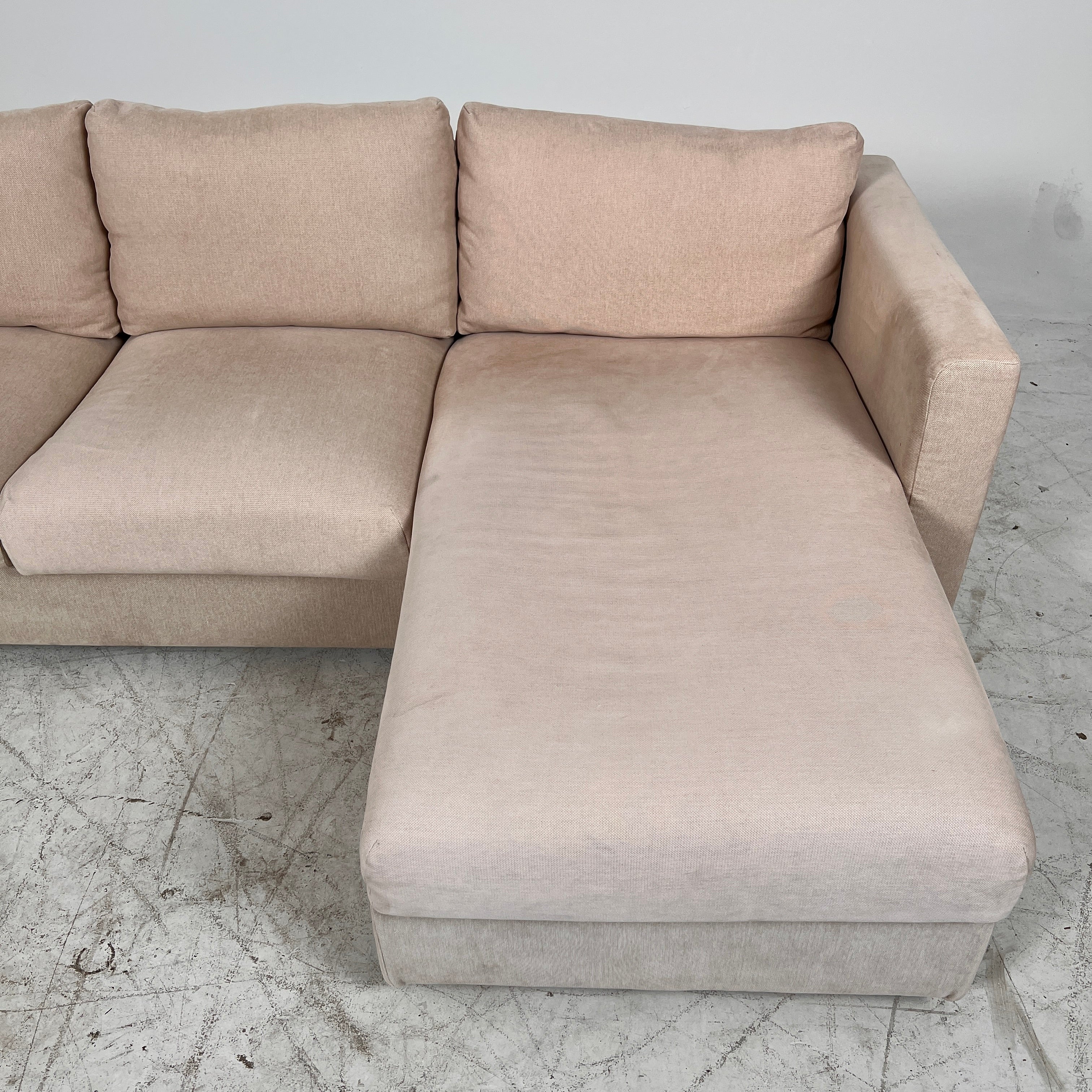 Ikea Finnala Sectional with storage. L shaped sofa couch.