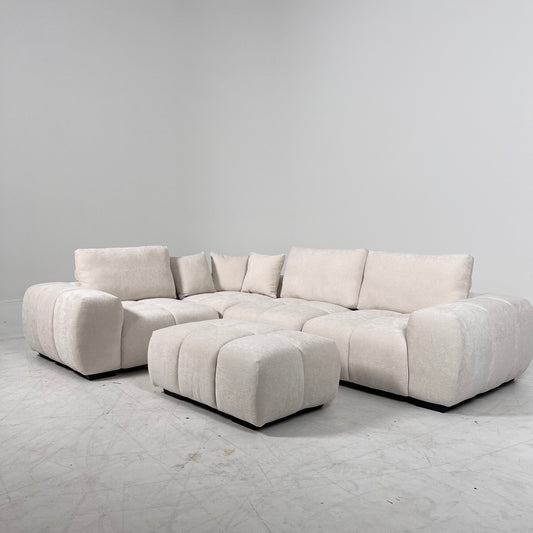 CasaBella Sophia Sectional. Reversible L shaped sofa couch. delivery available