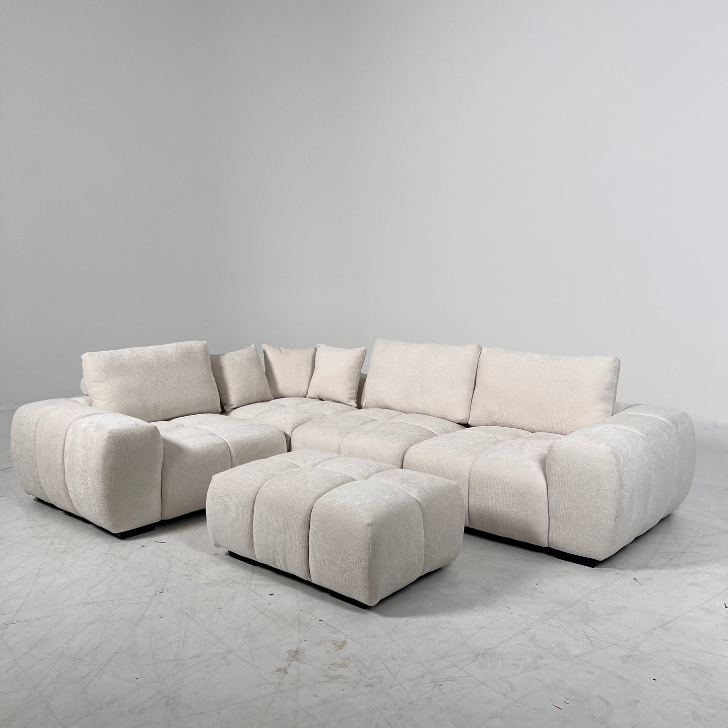CasaBella Sophia Sectional. Reversible L shaped sofa couch. delivery available