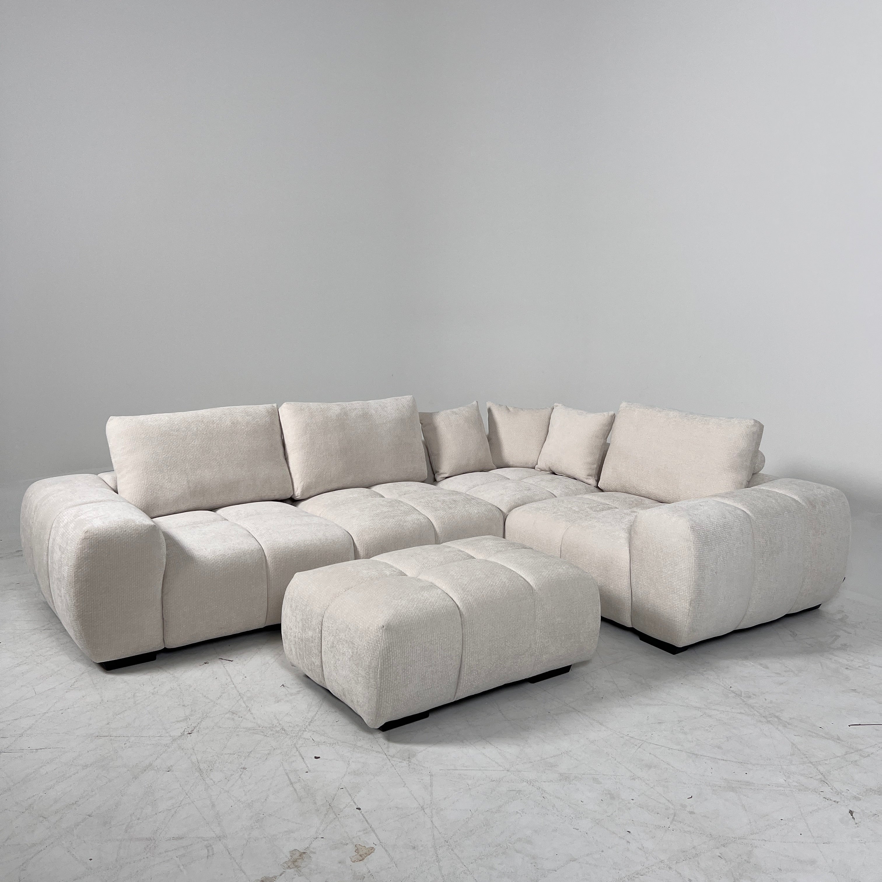 CasaBella Sophia Sectional. Reversible L shaped sofa couch. delivery available