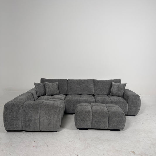 New CasaBella Sophia Sectional. Reversible L shaped sofa couch. delivery available