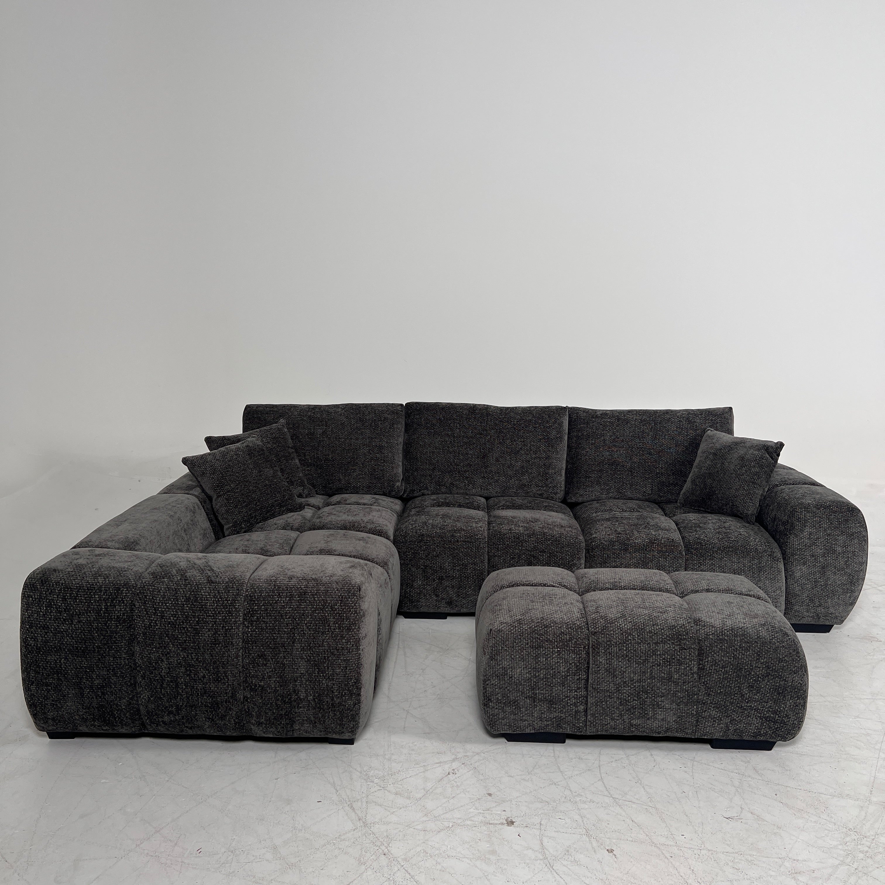 CasaBella Sophia Sectional. Reversible L shaped sofa couch. delivery available