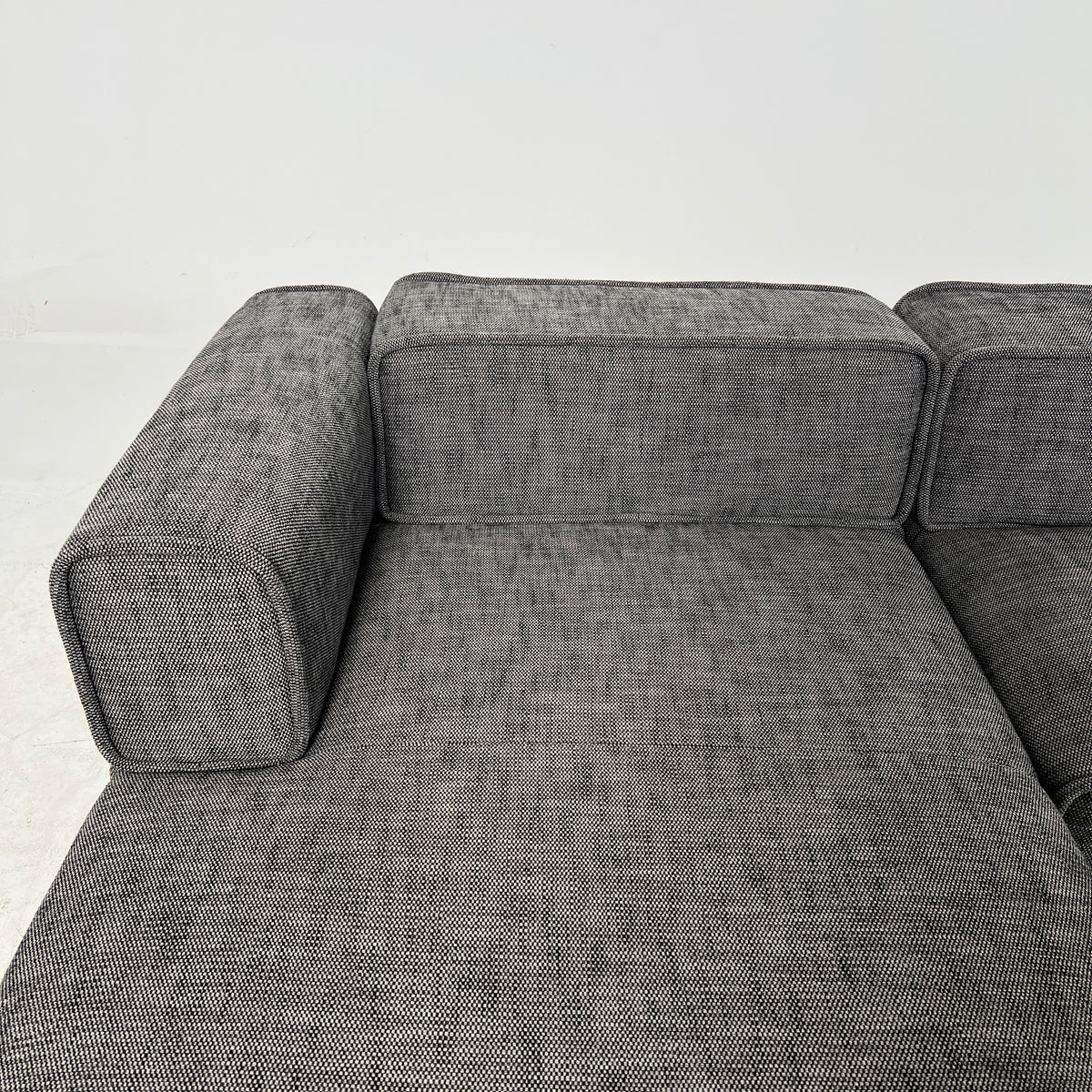 Article quadra sectional. 3 piece modular L shaped sofa couch. Delivery available