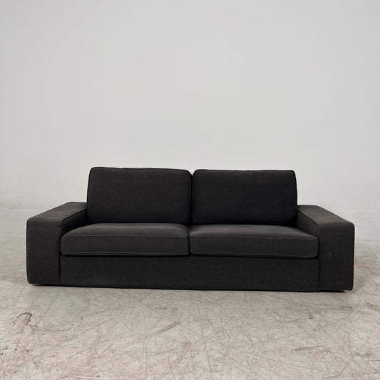 Ikea kivik 3 seater sofa. Fabric couch. Delivery available