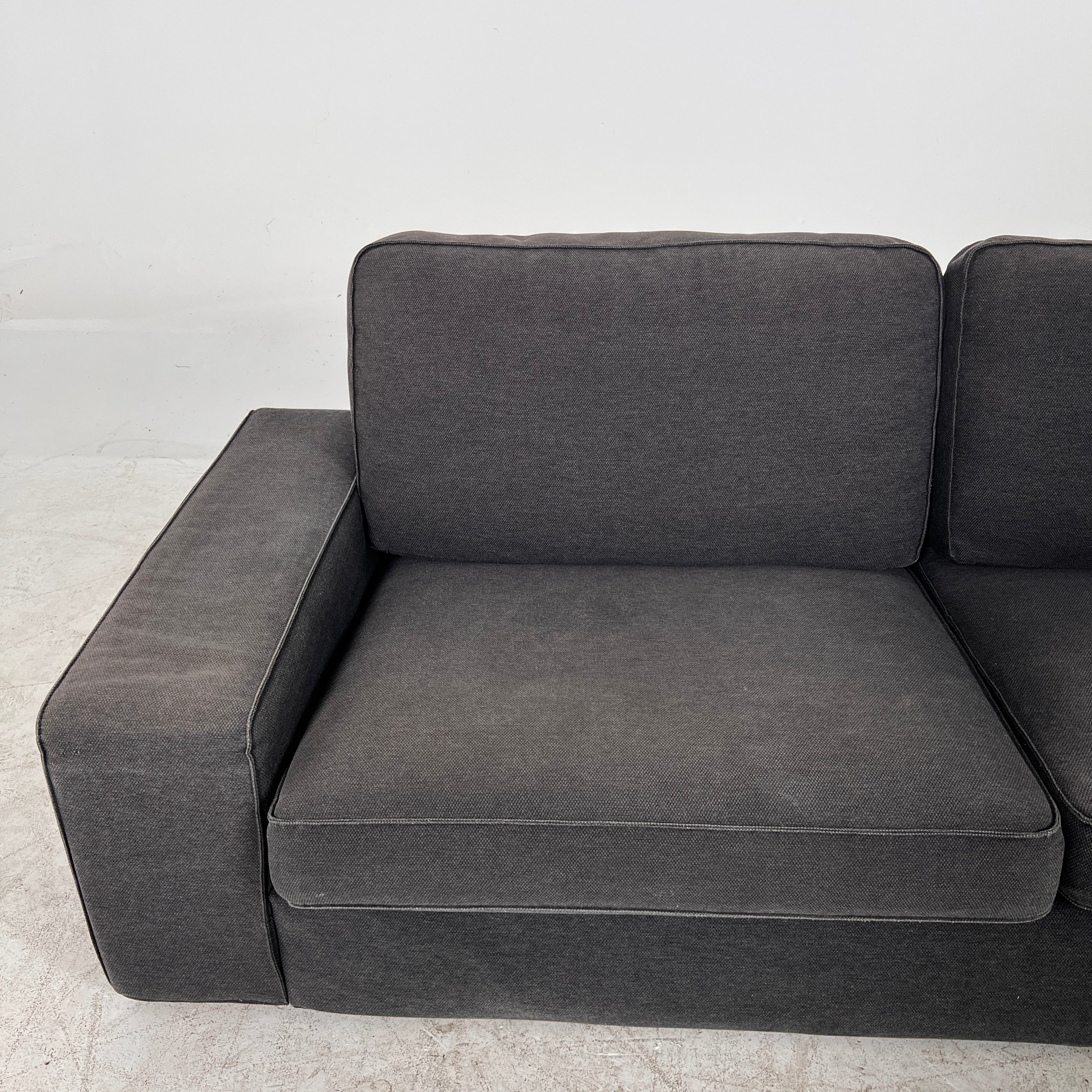 Ikea kivik 3 seater sofa. Fabric couch. Delivery available