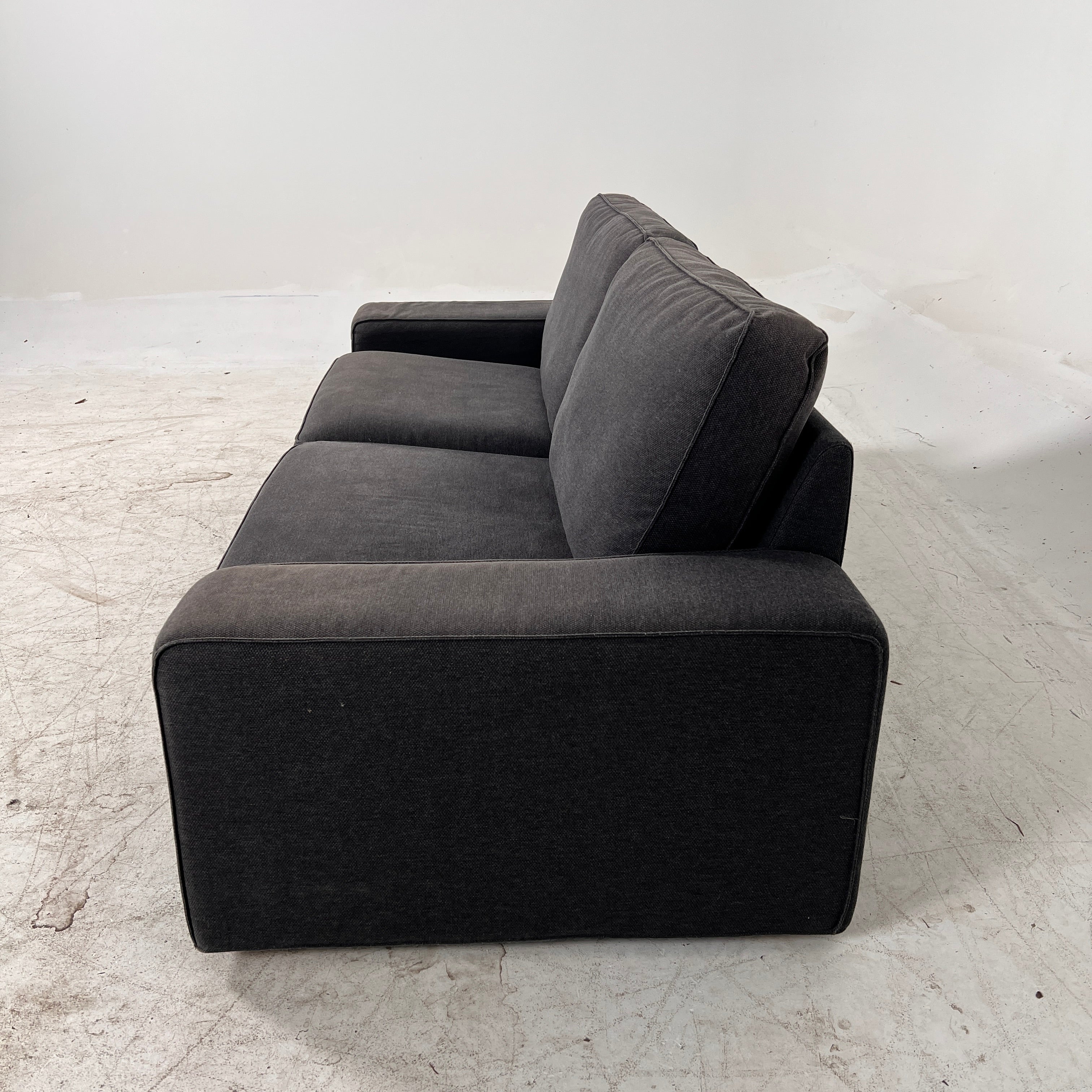 Ikea kivik 3 seater sofa. Fabric couch. Delivery available