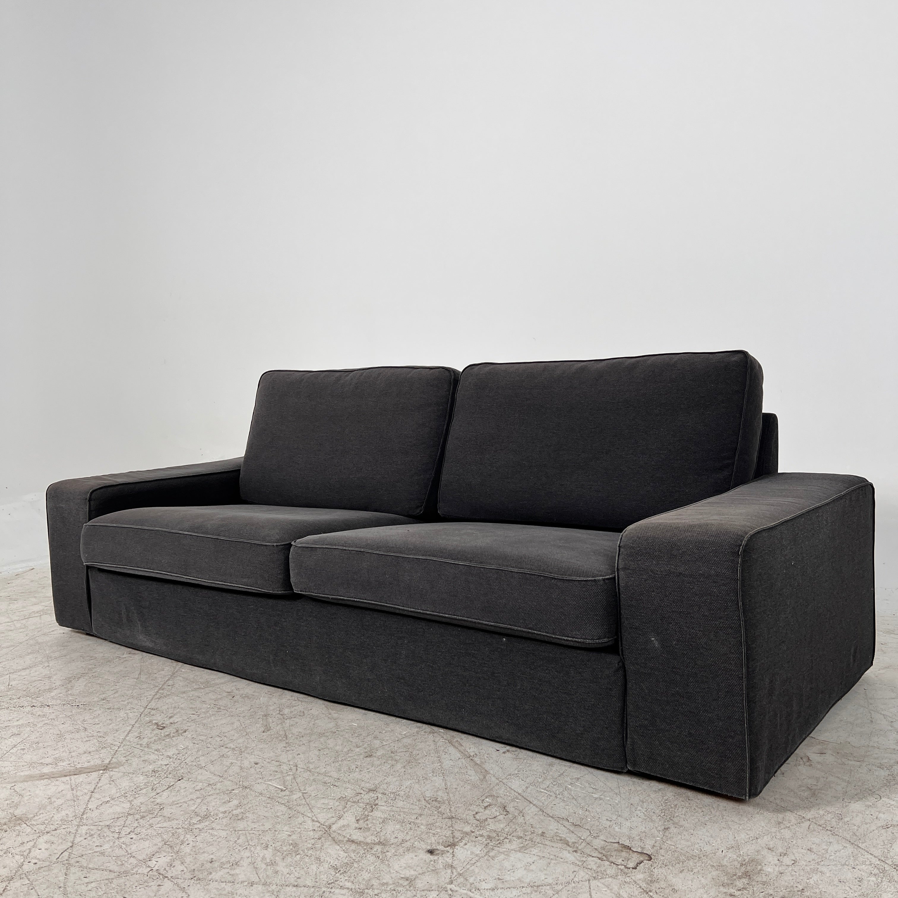 Ikea kivik 3 seater sofa. Fabric couch. Delivery available