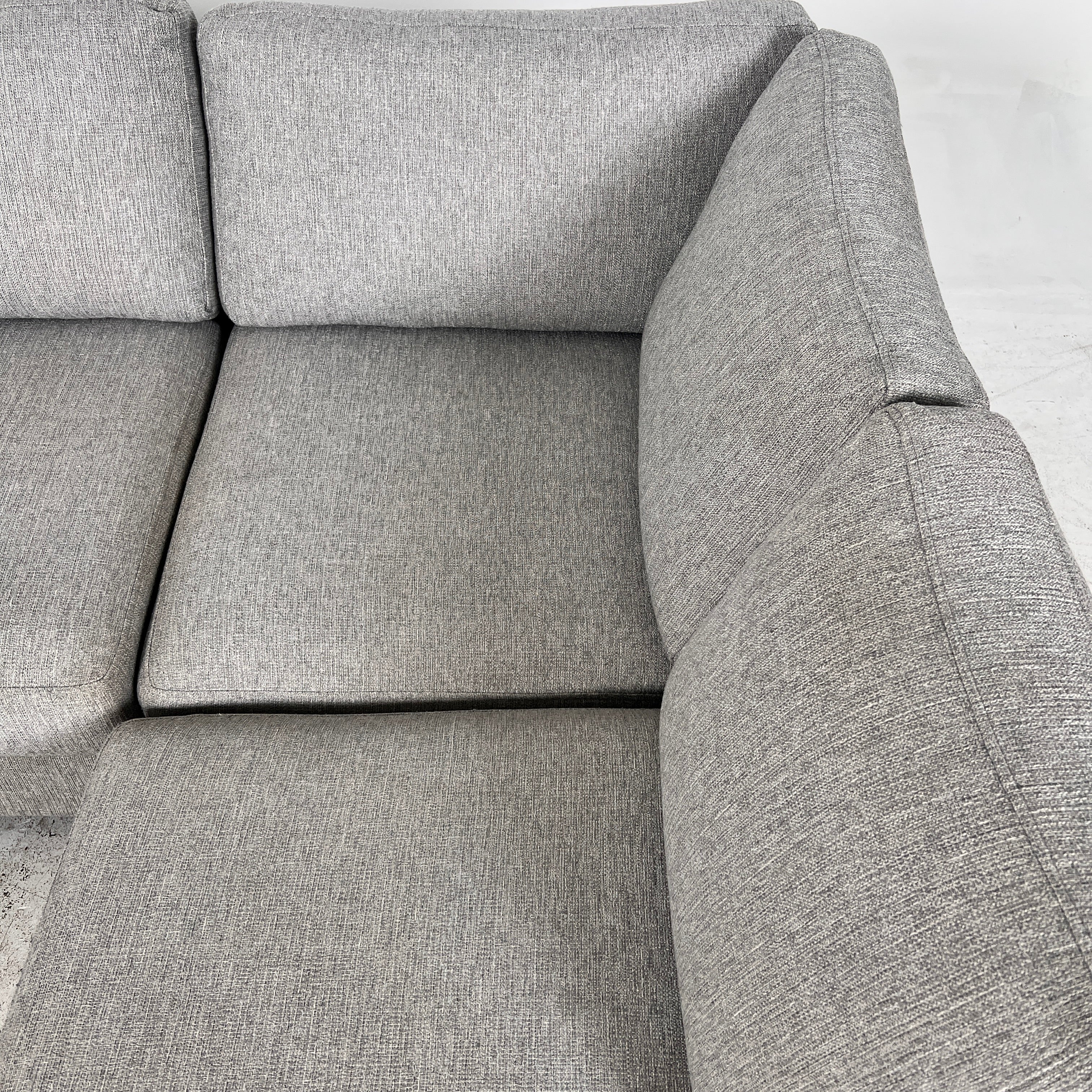 Urban Barn Liberty Sectional. L shaped sofa couch. Delivery available