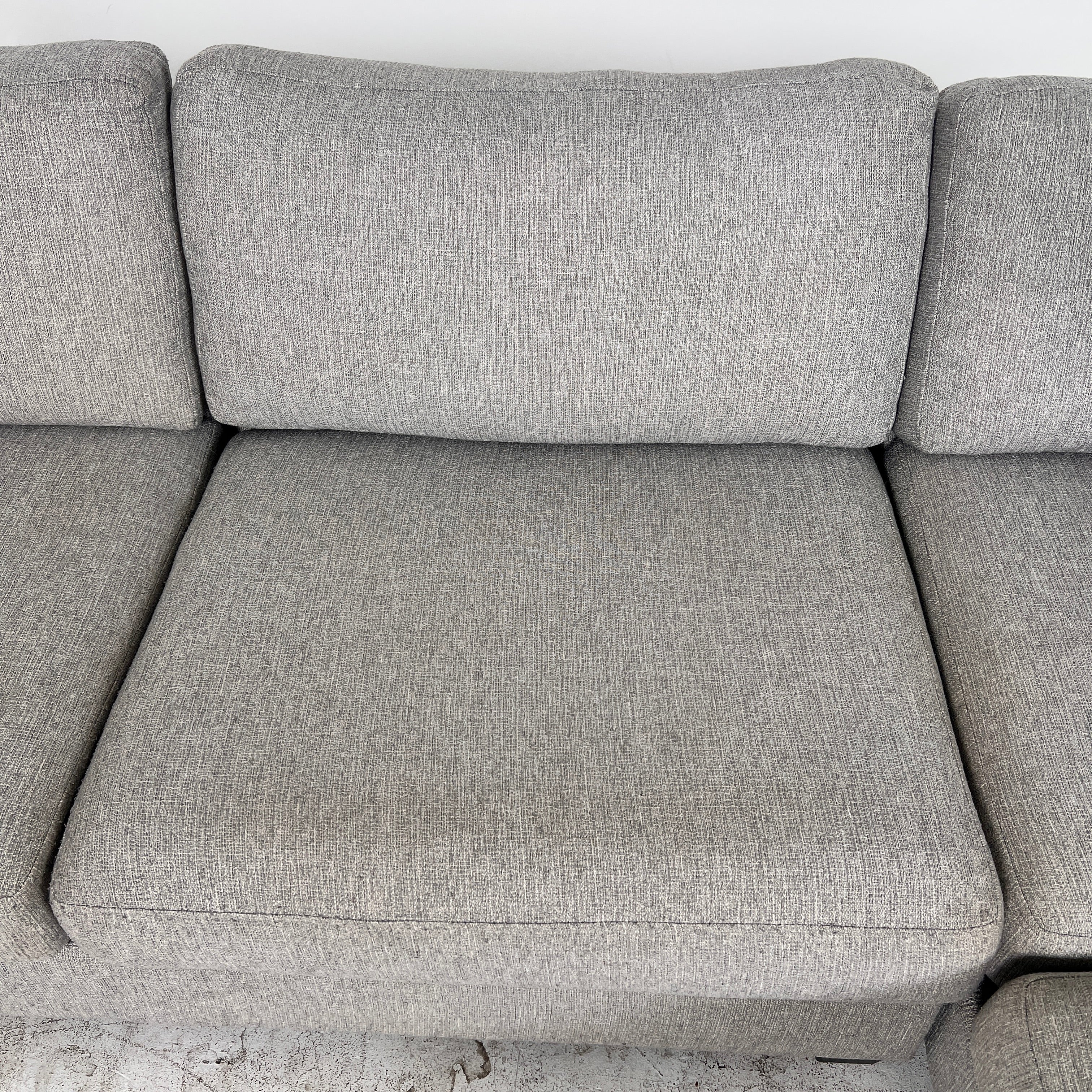 Urban Barn Liberty Sectional. L shaped sofa couch. Delivery available