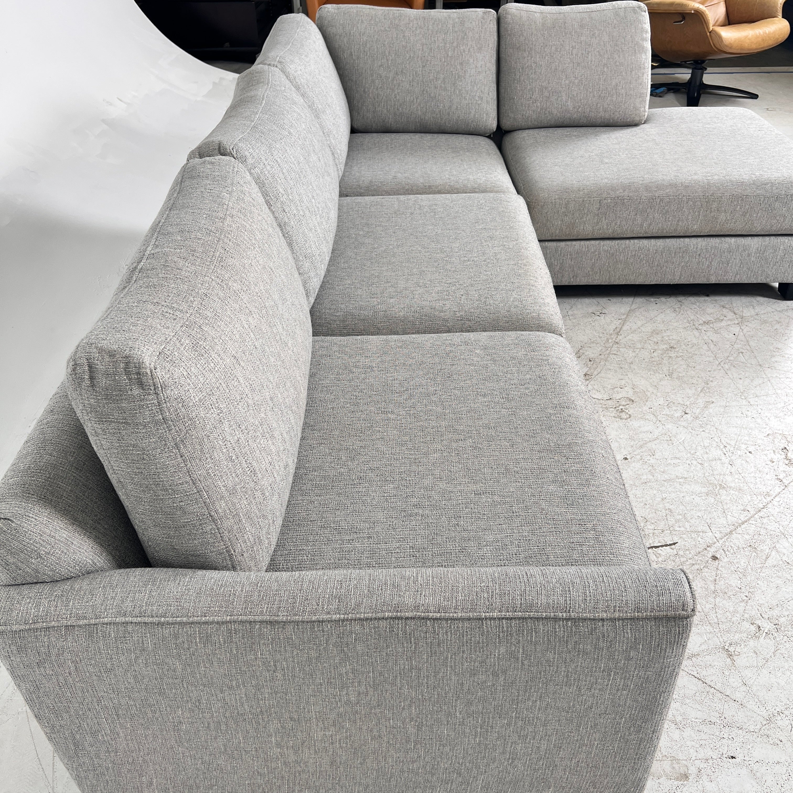 Urban Barn Liberty Sectional. L shaped sofa couch. Delivery available