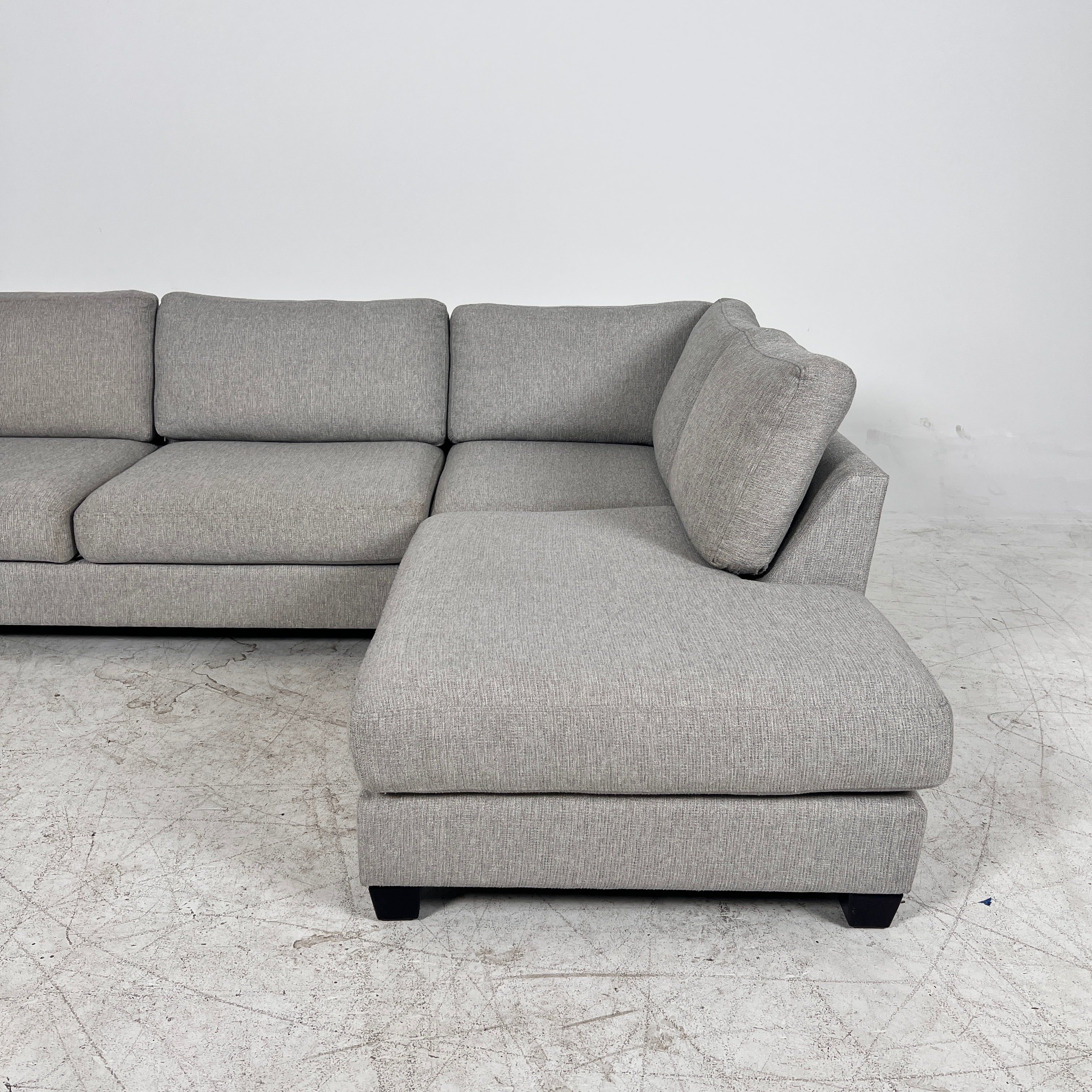 Urban Barn Liberty Sectional. L shaped sofa couch. Delivery available