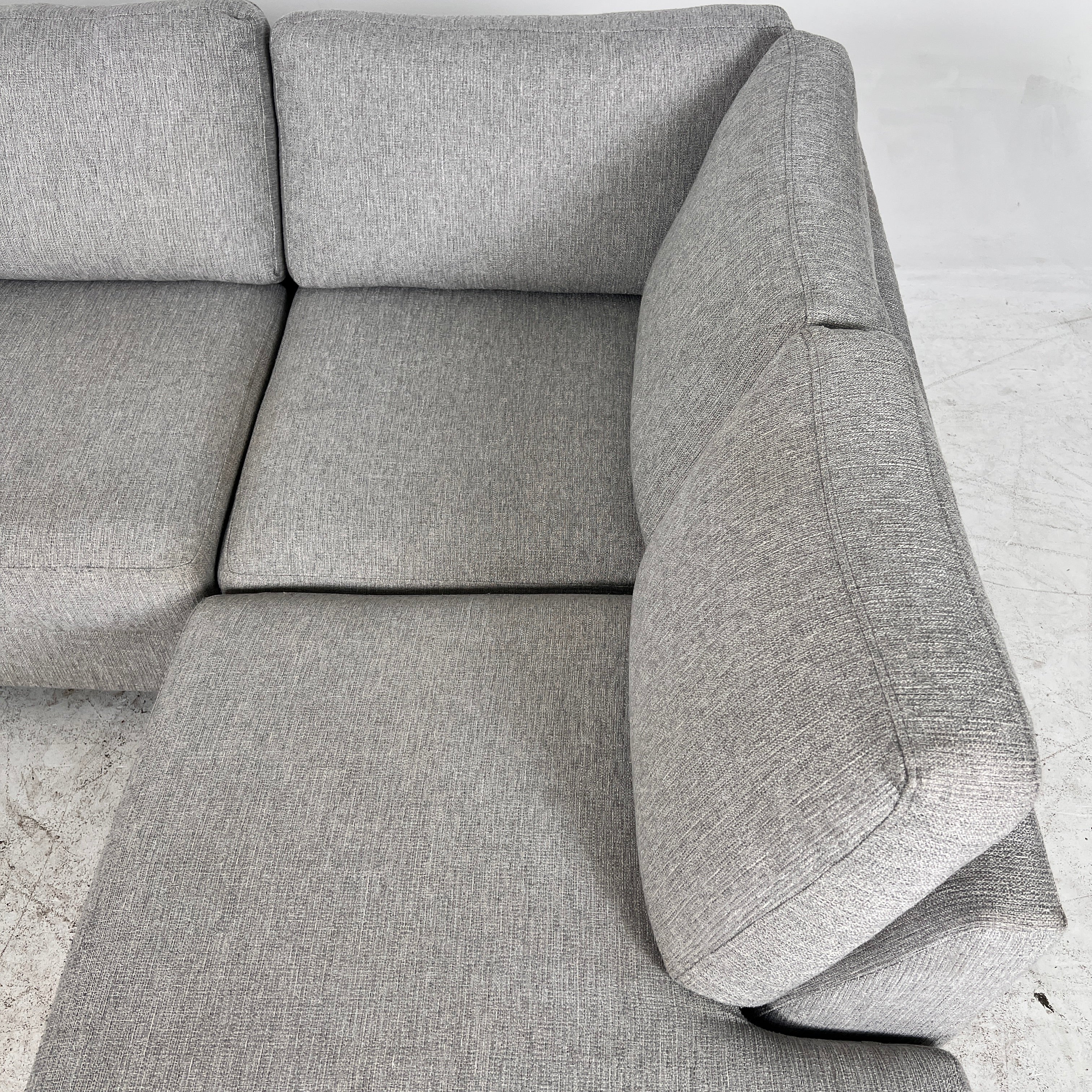 Urban Barn Liberty Sectional. L shaped sofa couch. Delivery available