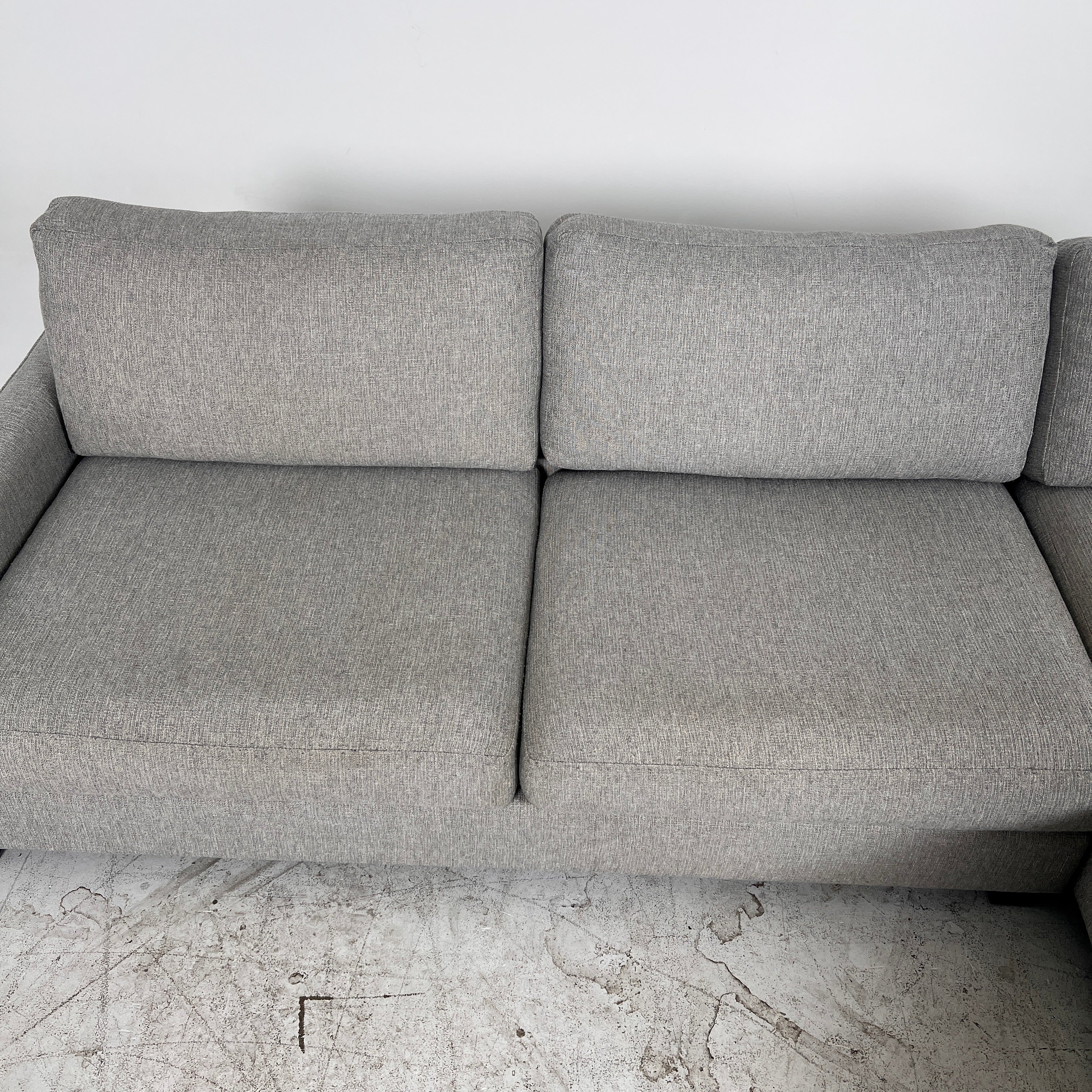 Urban Barn Liberty Sectional. L shaped sofa couch. Delivery available