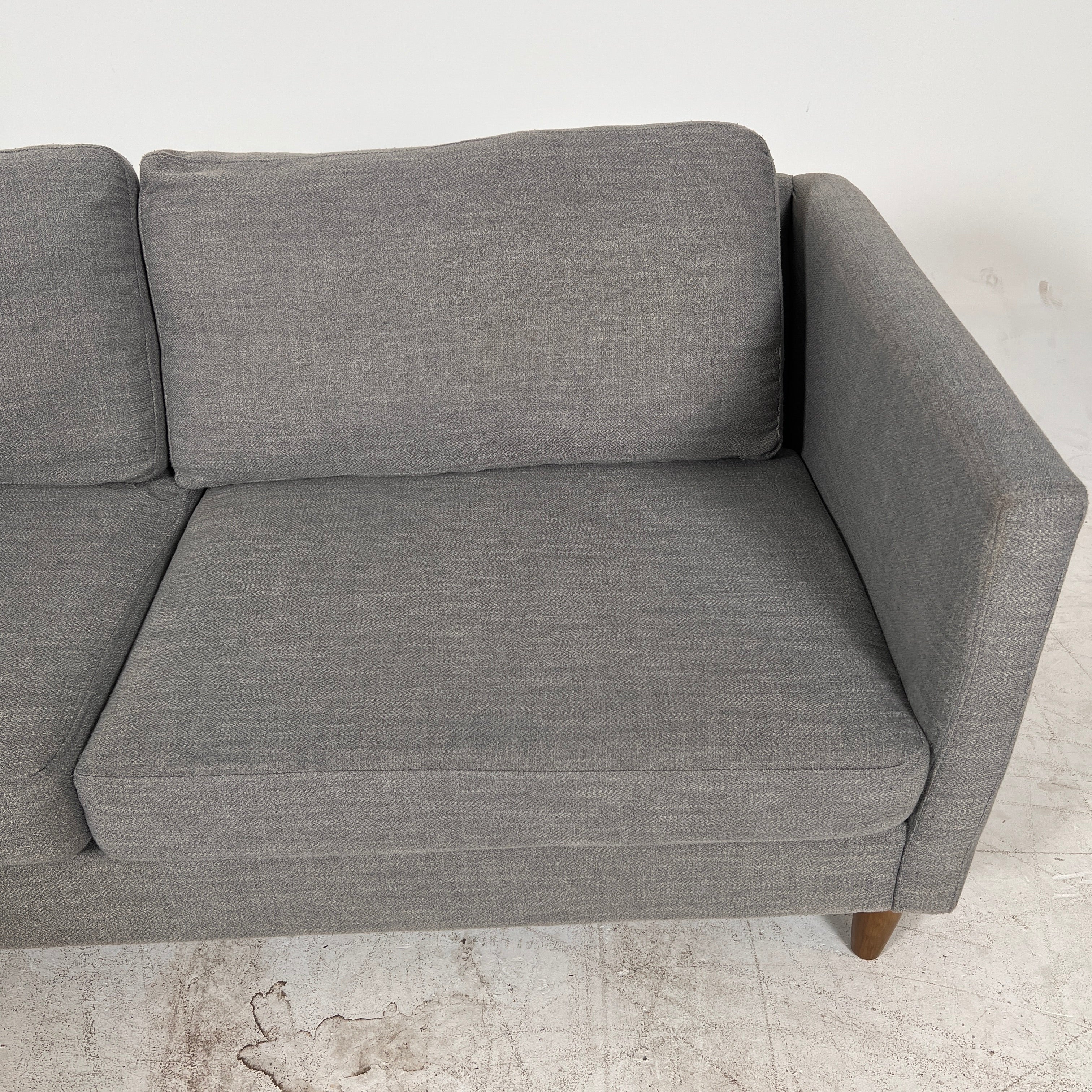 Canadian Made sectional. L shaped sofa couch. Delivery Available