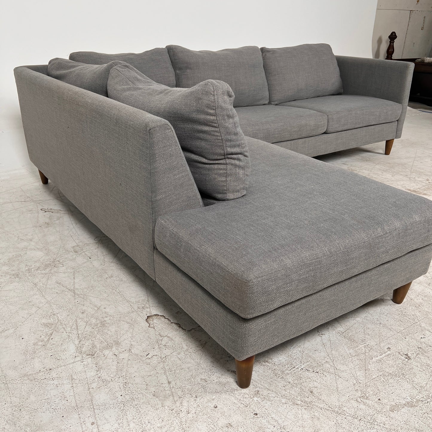 Canadian Made sectional. L shaped sofa couch. Delivery Available