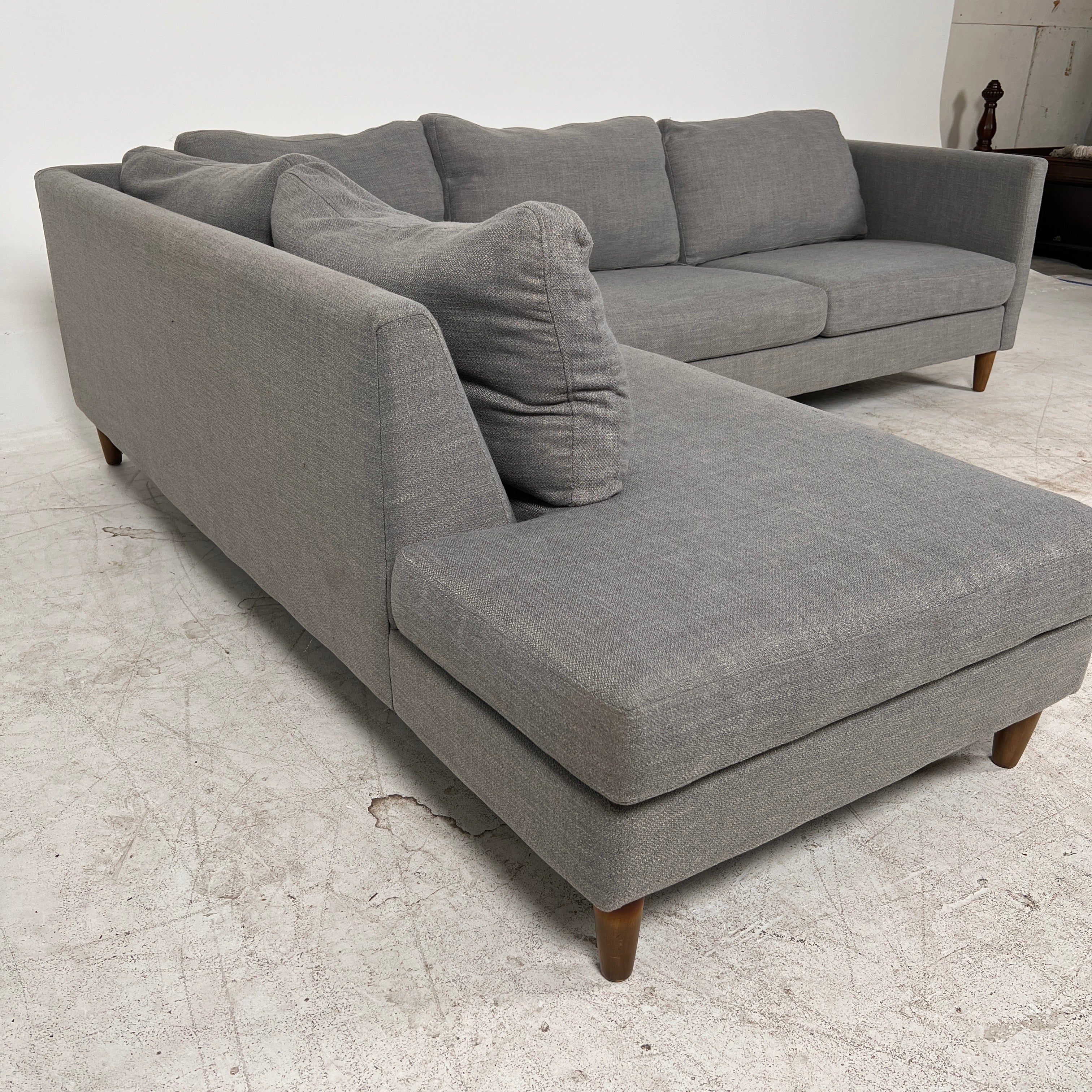 Canadian Made sectional. L shaped sofa couch. Delivery Available