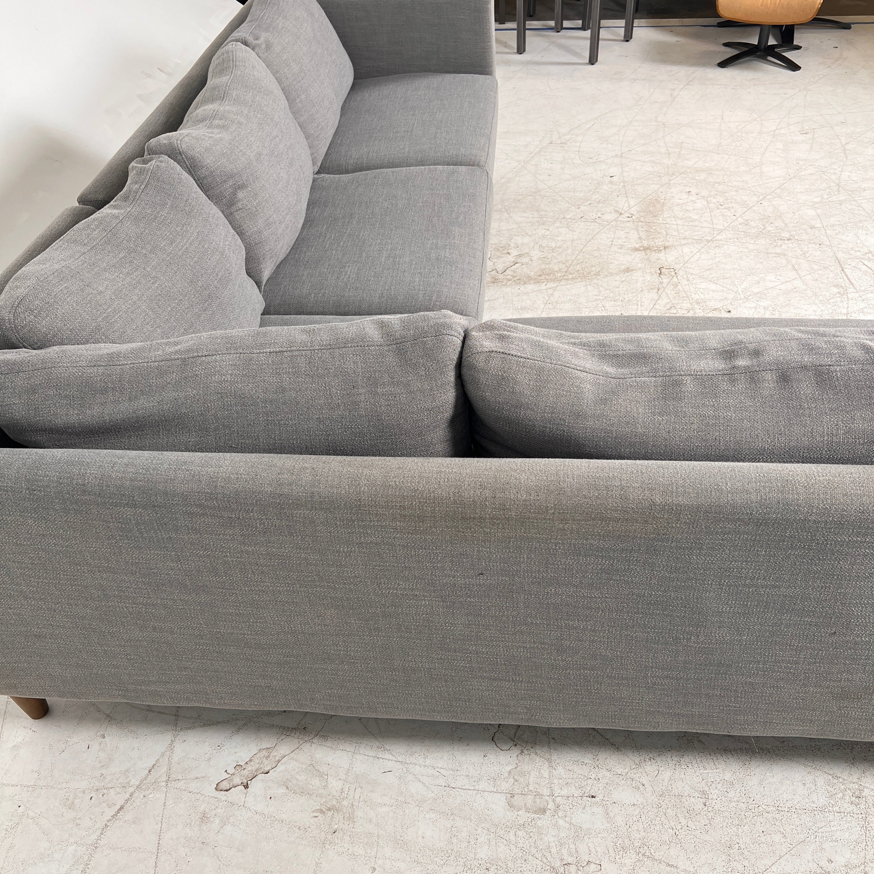 Canadian Made sectional. L shaped sofa couch. Delivery Available