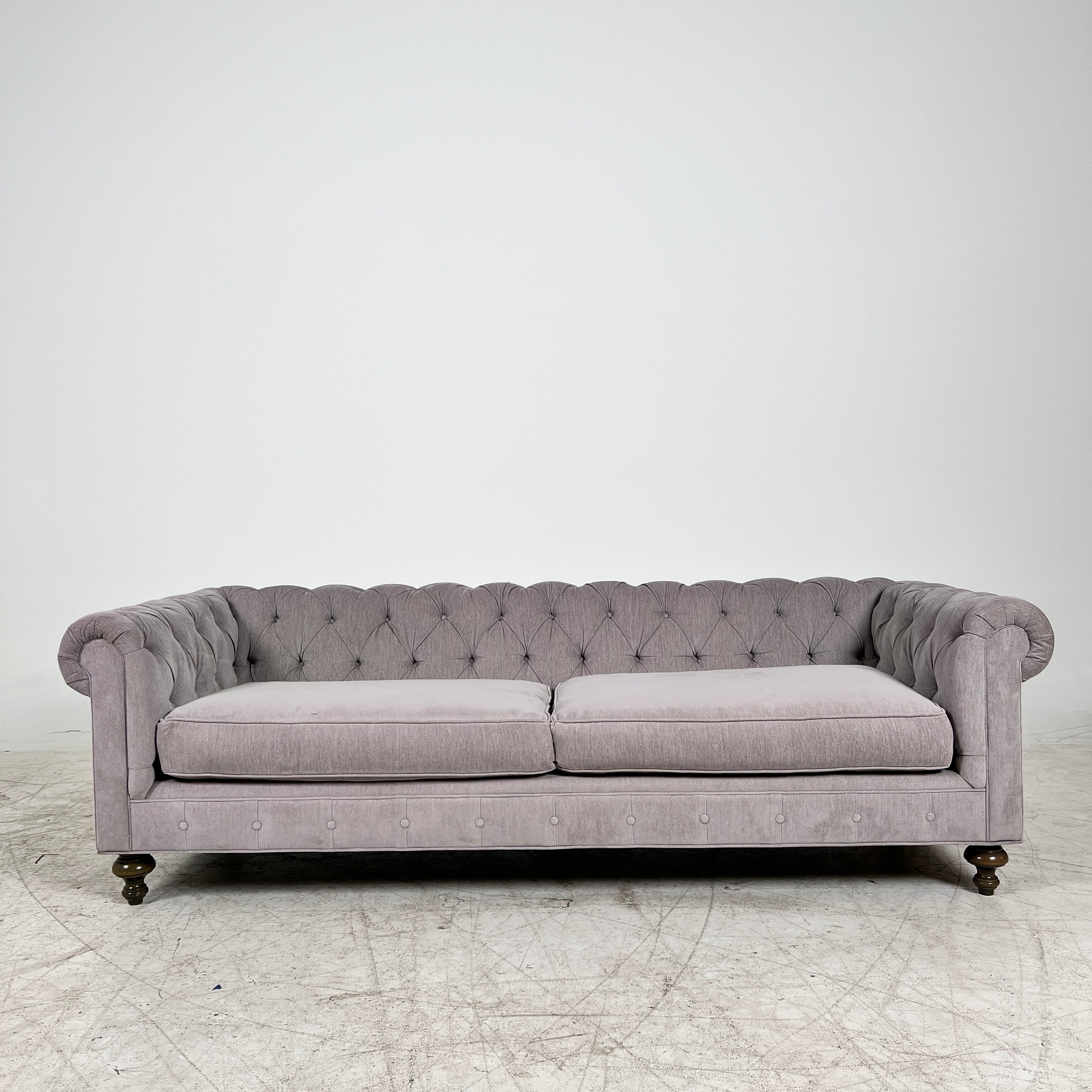 Nathan Anthony Chesterfield Sofa. Mint 3 seater sofa couch. Delivery available