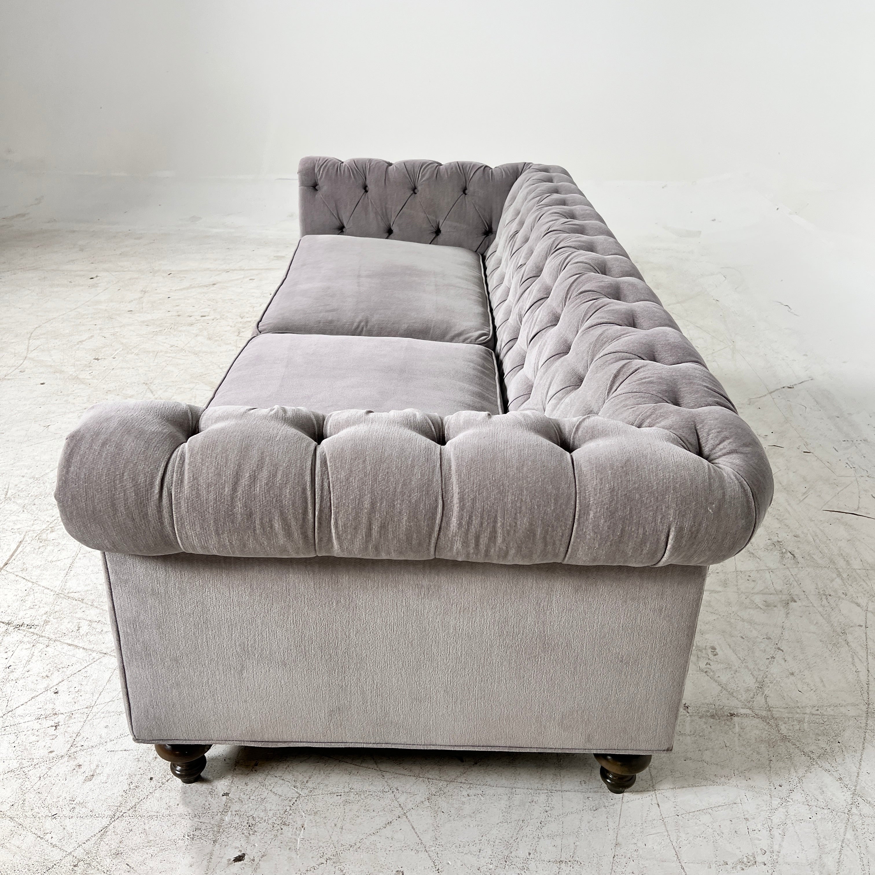 Nathan Anthony Chesterfield Sofa. Mint 3 seater sofa couch. Delivery available