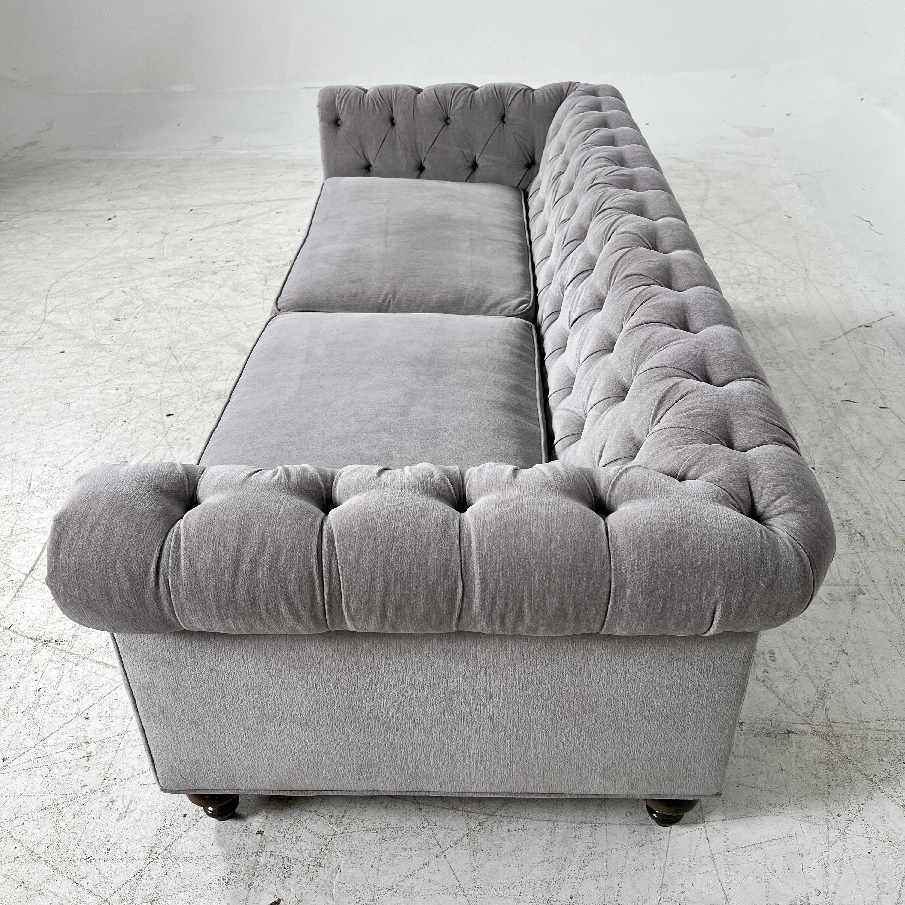 Nathan Anthony Chesterfield Sofa. Mint 3 seater sofa couch. Delivery available