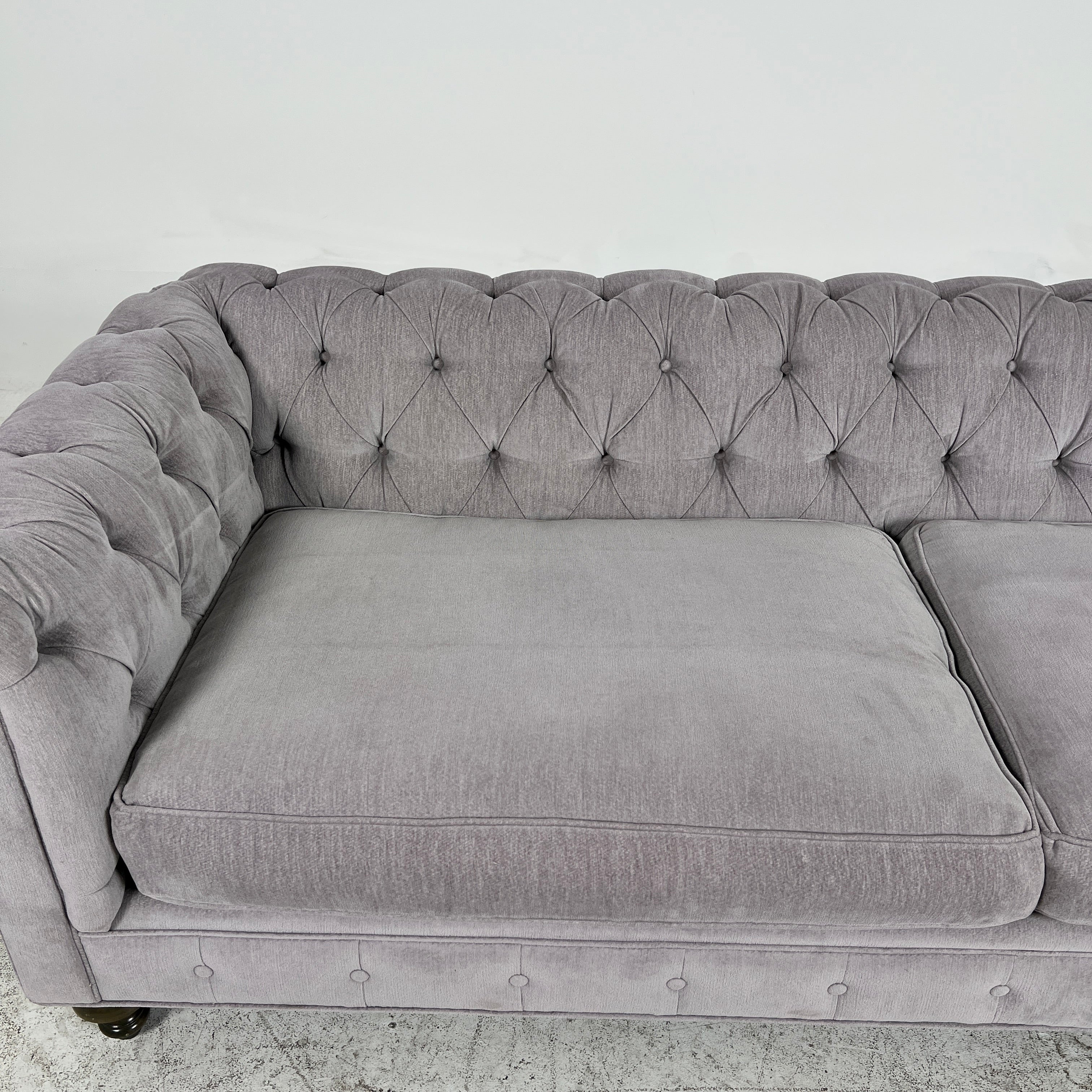 Nathan Anthony Chesterfield Sofa. Mint 3 seater sofa couch. Delivery available