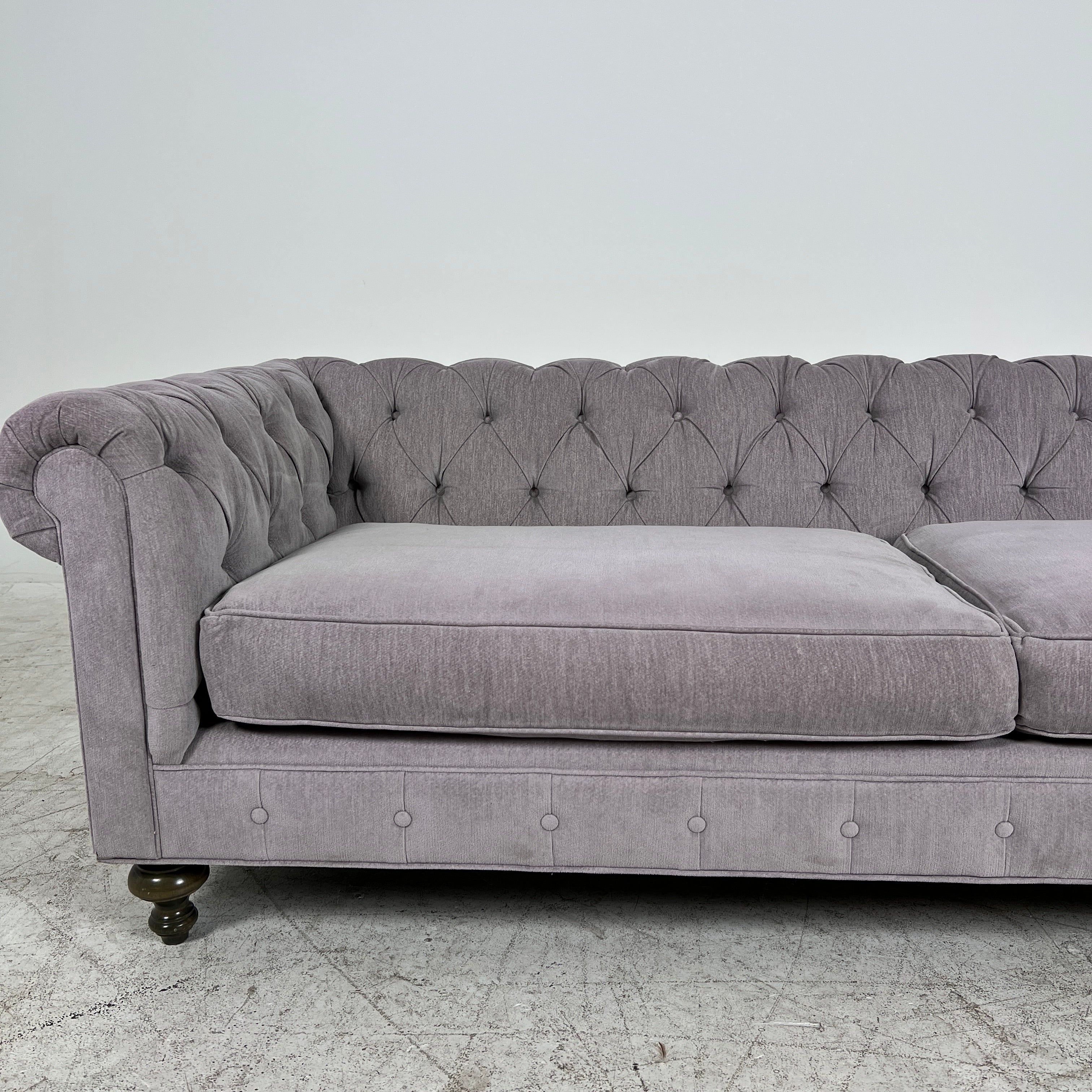 Nathan Anthony Chesterfield Sofa. Mint 3 seater sofa couch. Delivery available