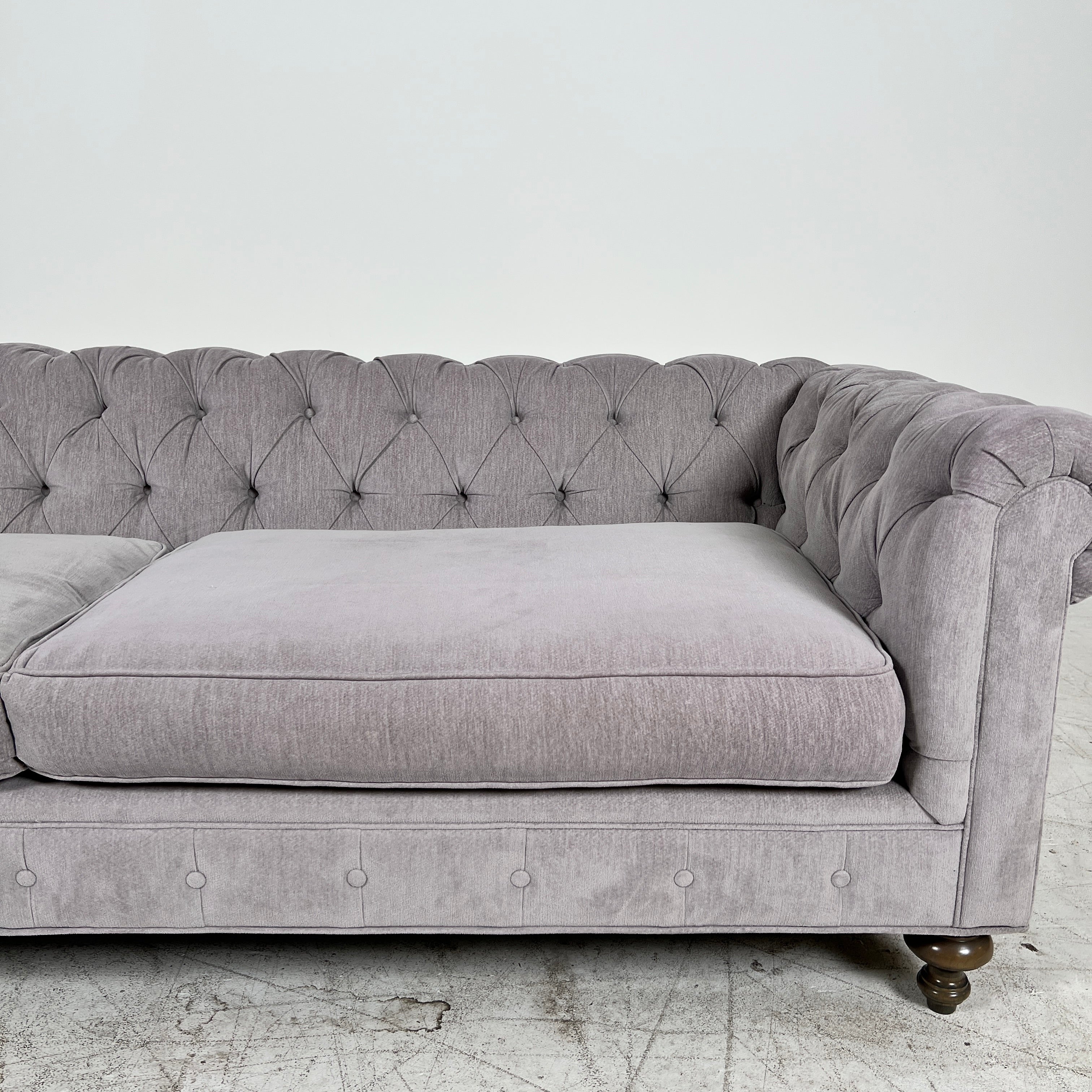 Nathan Anthony Chesterfield Sofa. Mint 3 seater sofa couch. Delivery available