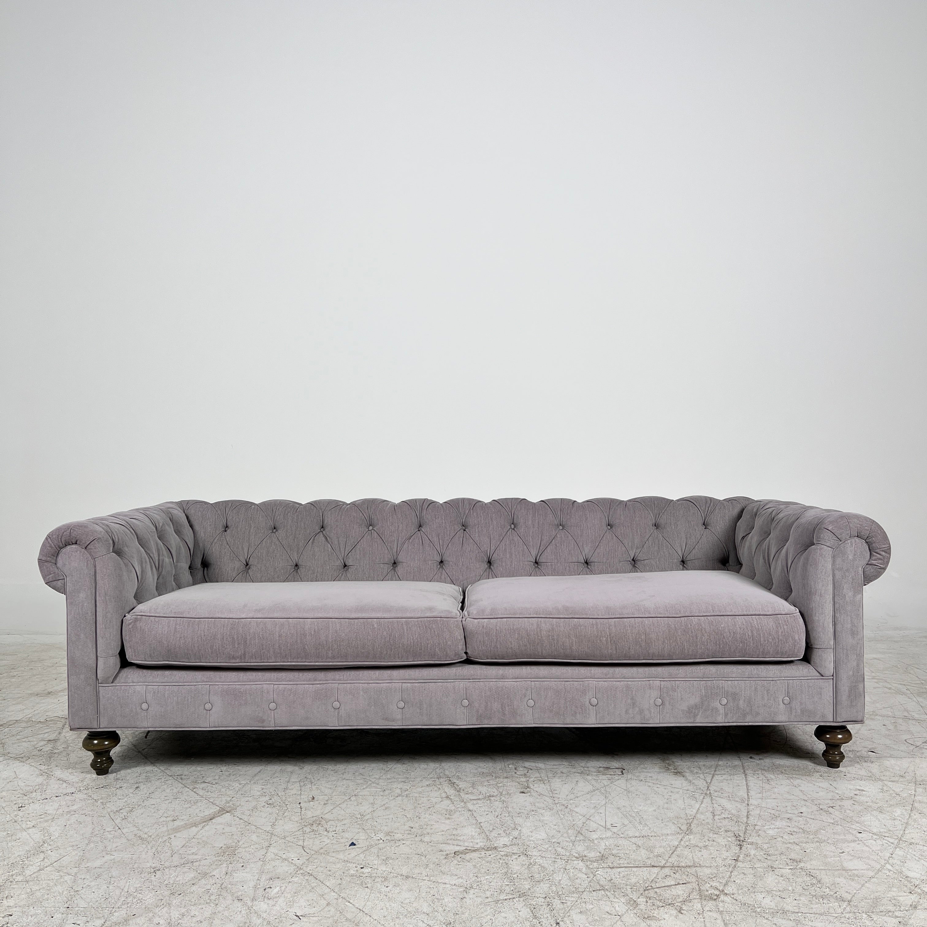 Nathan Anthony Chesterfield Sofa. Mint 3 seater sofa couch. Delivery available