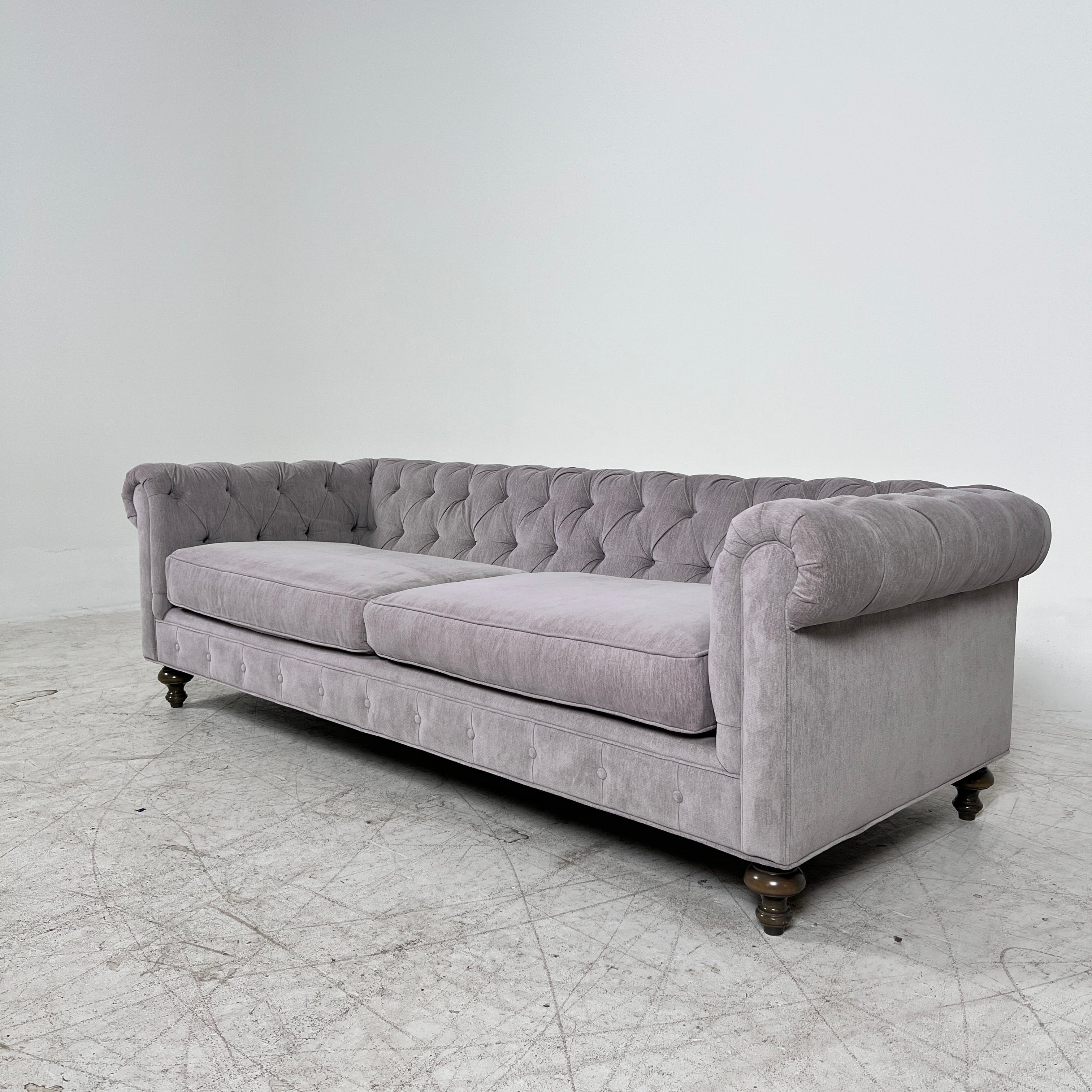 Nathan Anthony Chesterfield Sofa. Mint 3 seater sofa couch. Delivery available