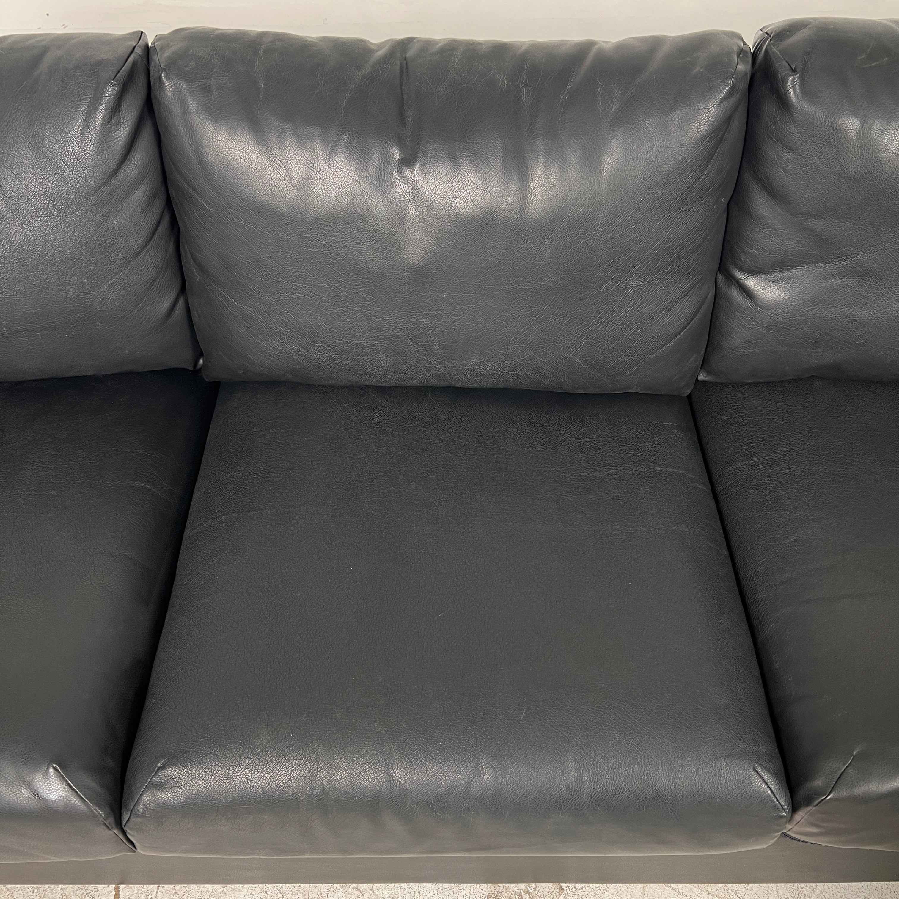 Ikea sectional + ottoman. L shaped sofa couch. Delivery available.