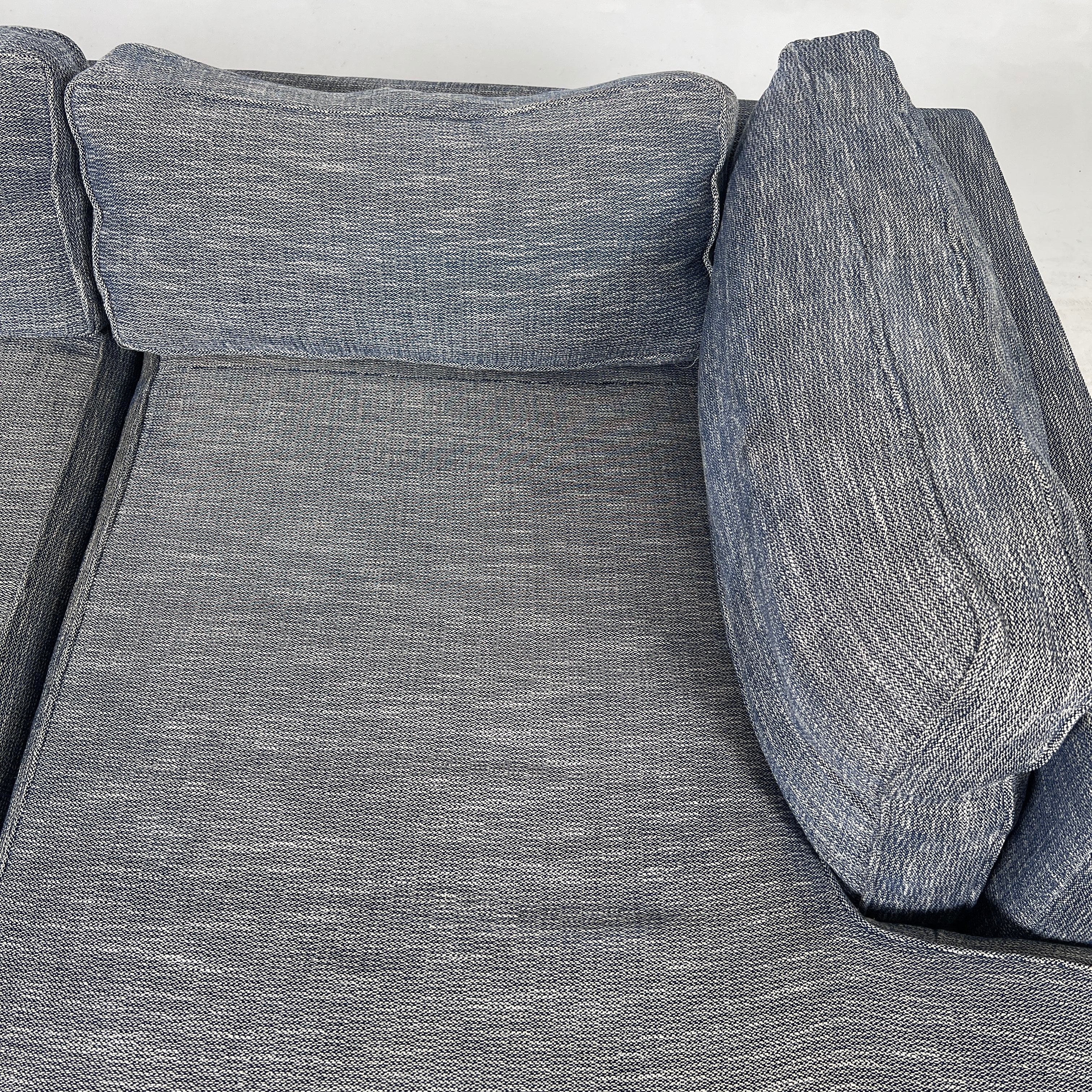 MCM Sectional. Removable Covers L shaped sofa couch. Delivery available