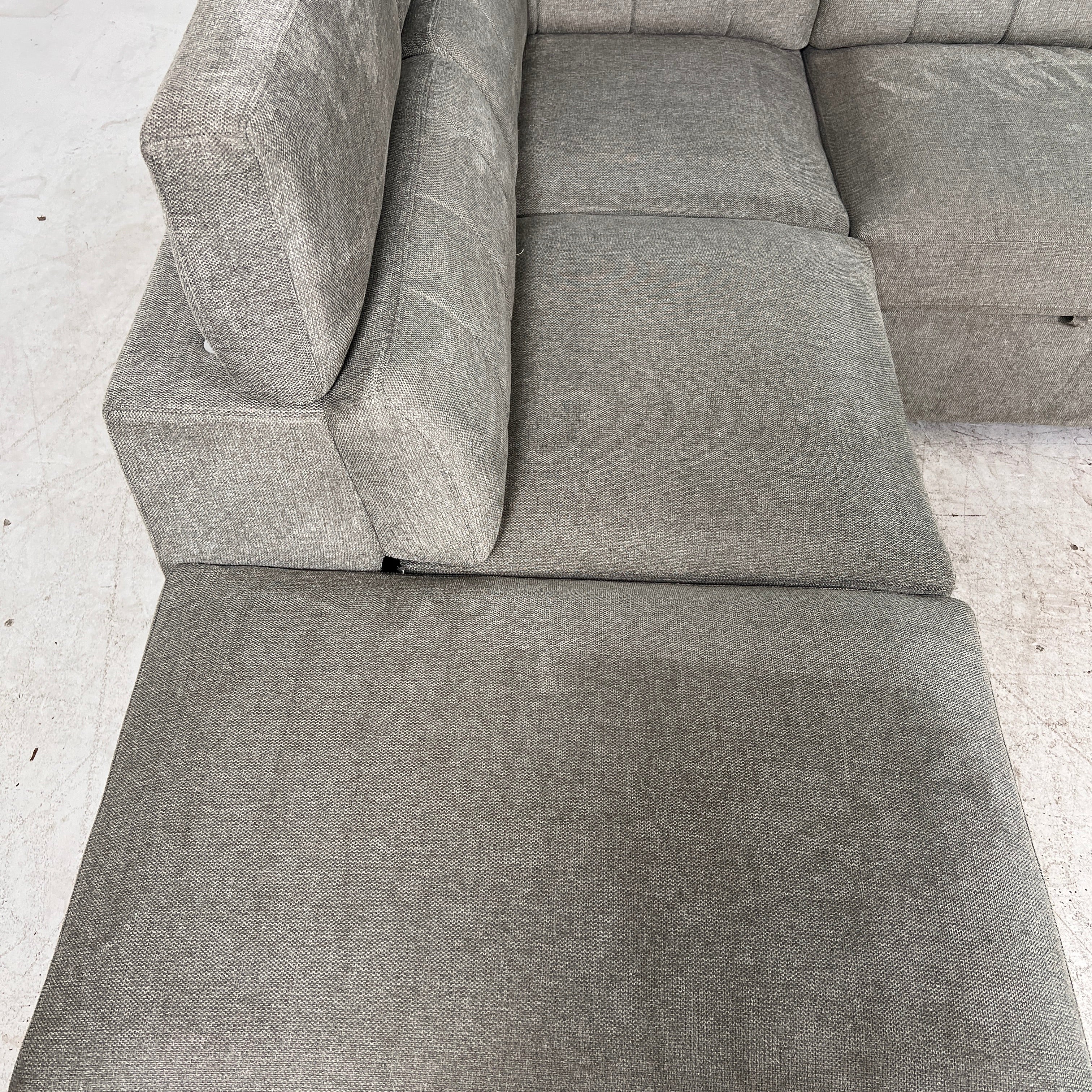 Pull Out sectional with storage. Sofa bed L shaped couch. Delivery available